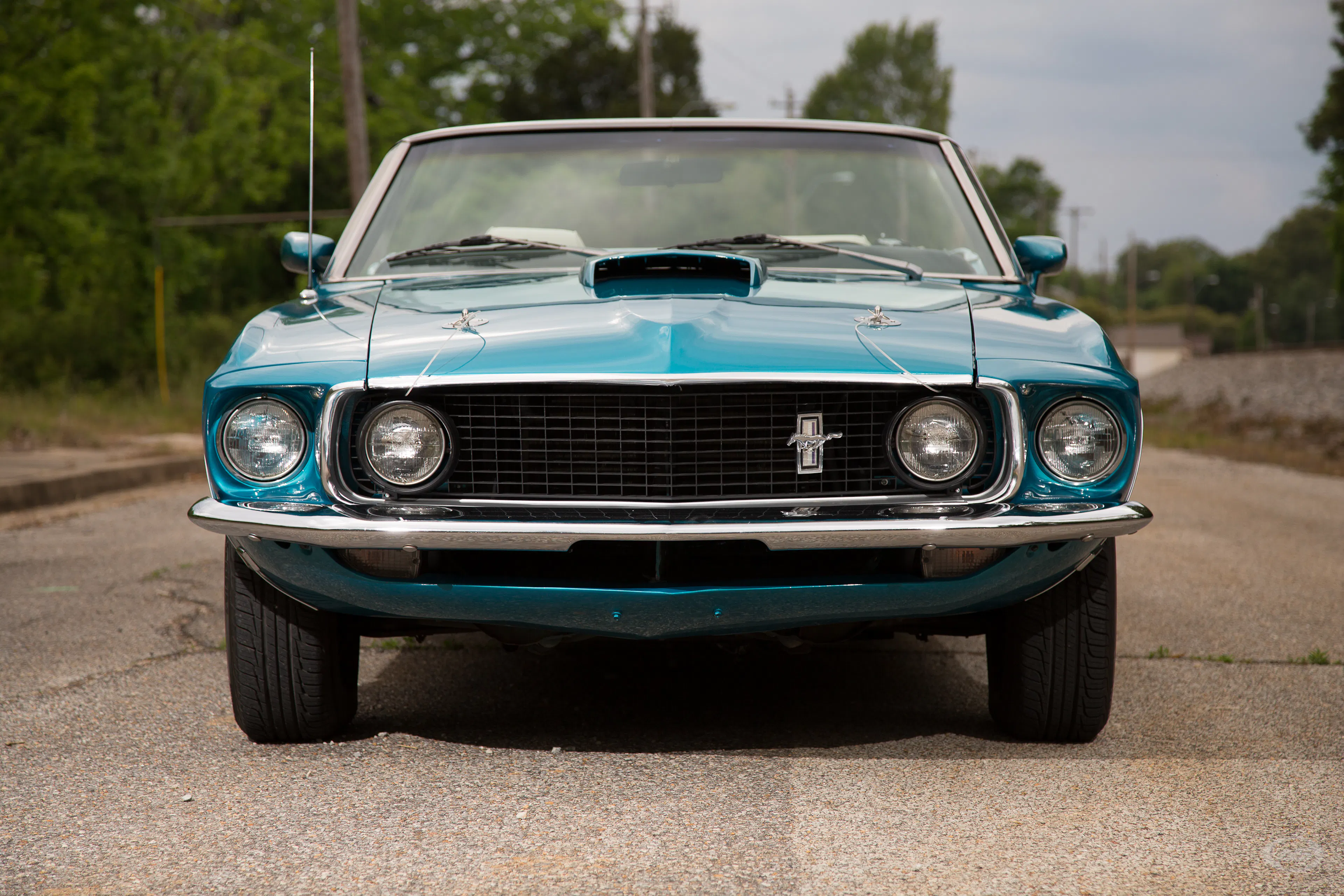 1969 Ford Mustang 2dr Convertible Courtesy of Art & Speed Classic Car Gallery