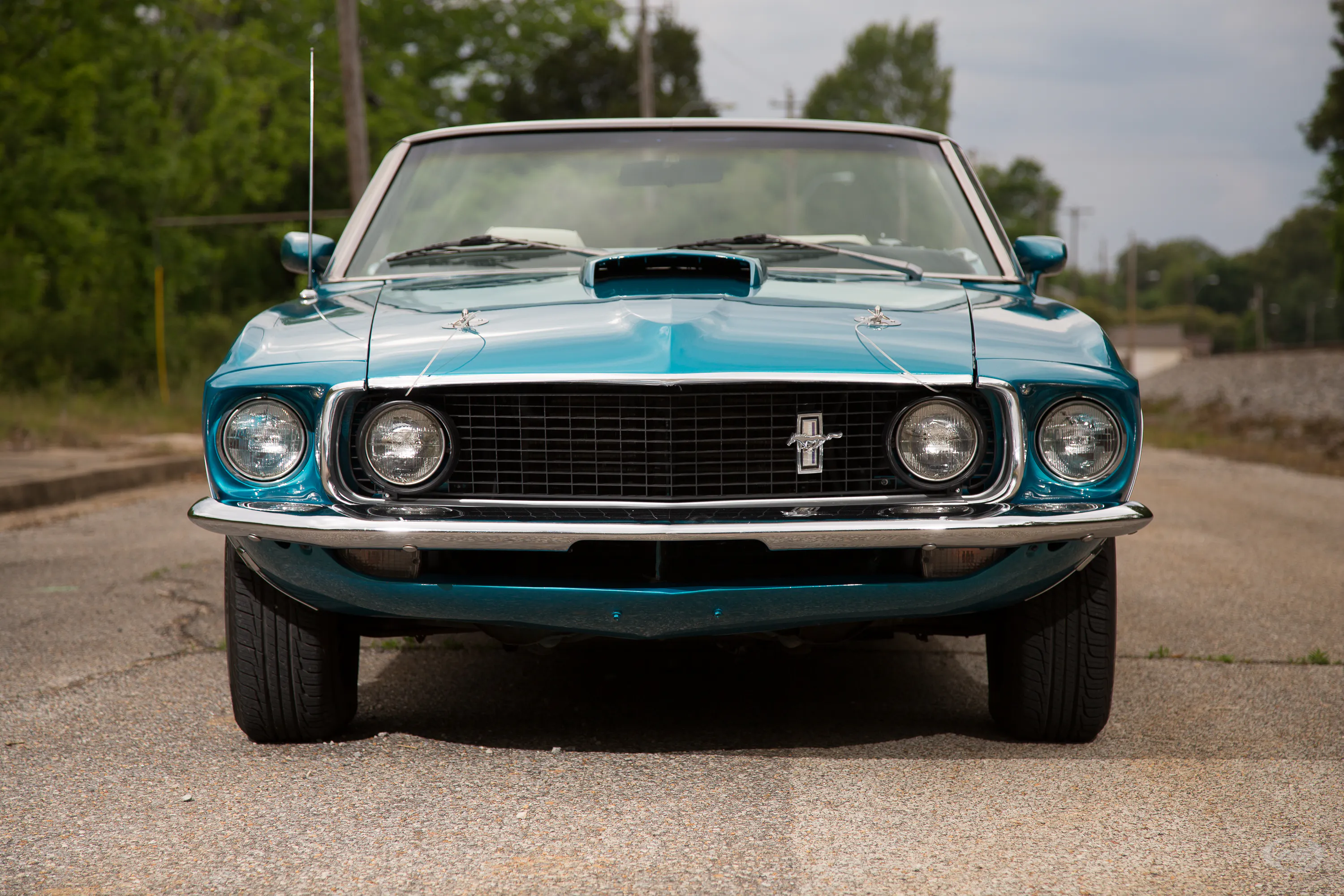 1969 Ford Mustang 2dr Convertible Courtesy of Art & Speed Classic Car Gallery
