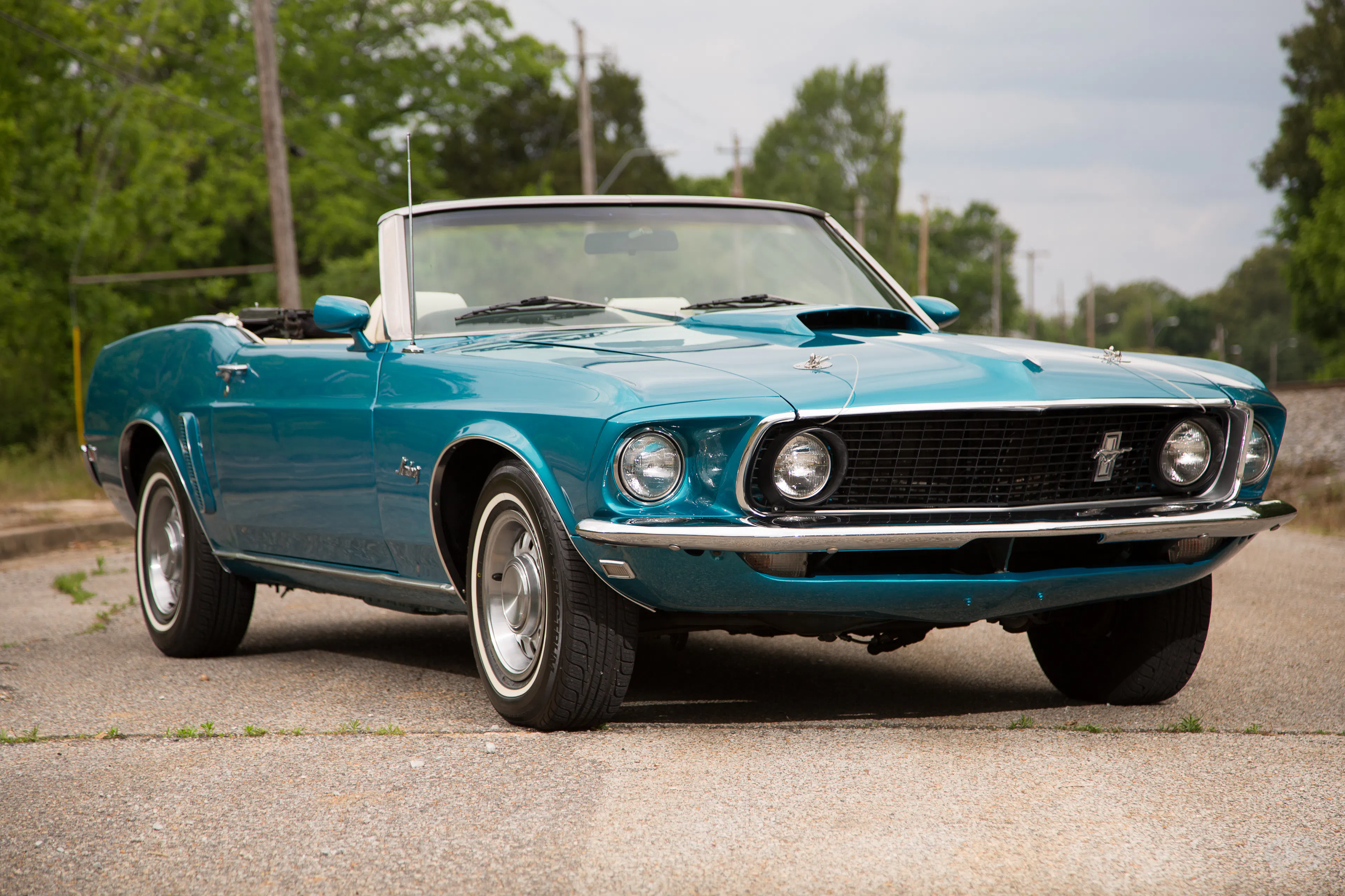 1969 Ford Mustang 2dr Convertible Courtesy of Art & Speed Classic Car Gallery