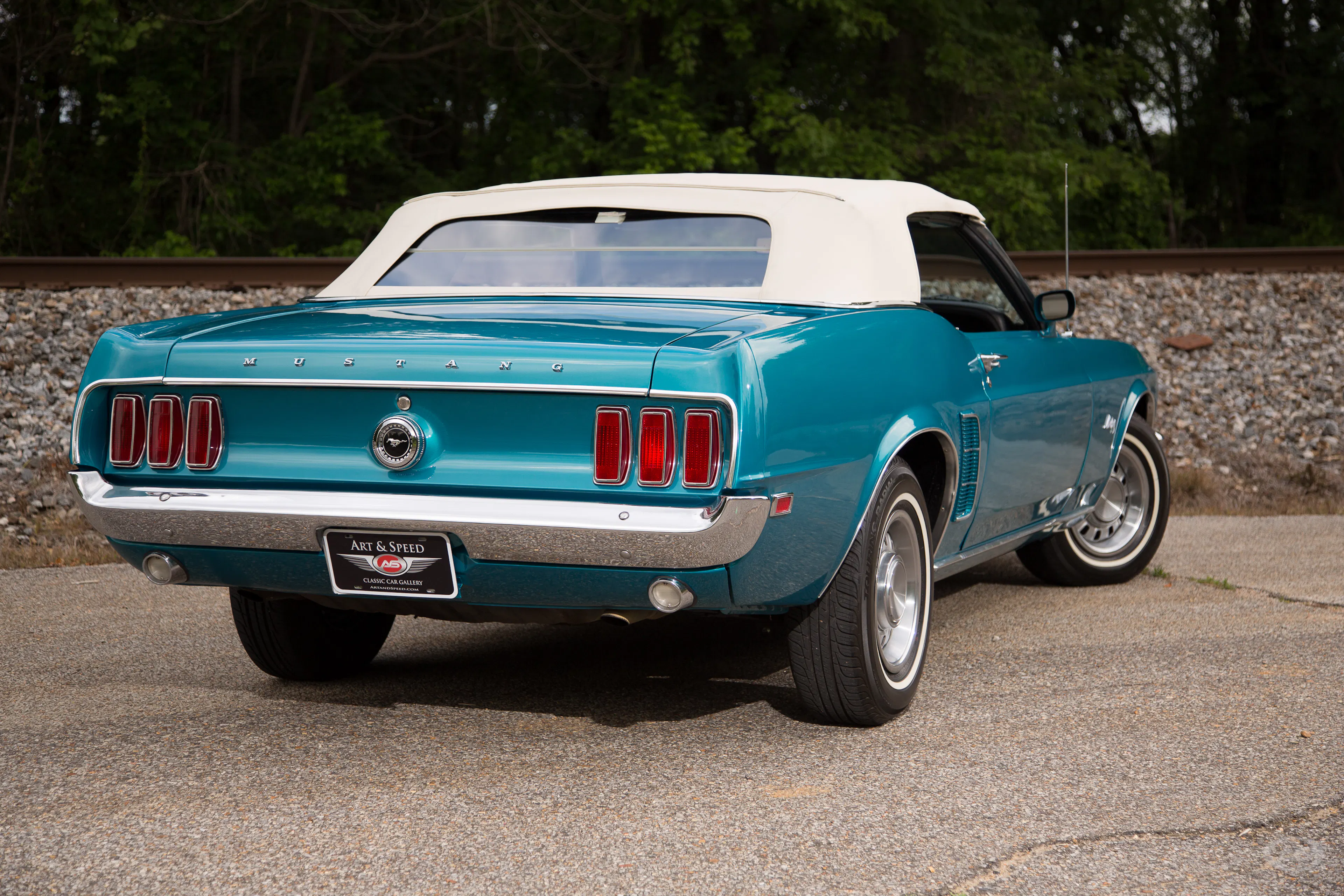 1969 Ford Mustang 2dr Convertible Courtesy of Art & Speed Classic Car Gallery