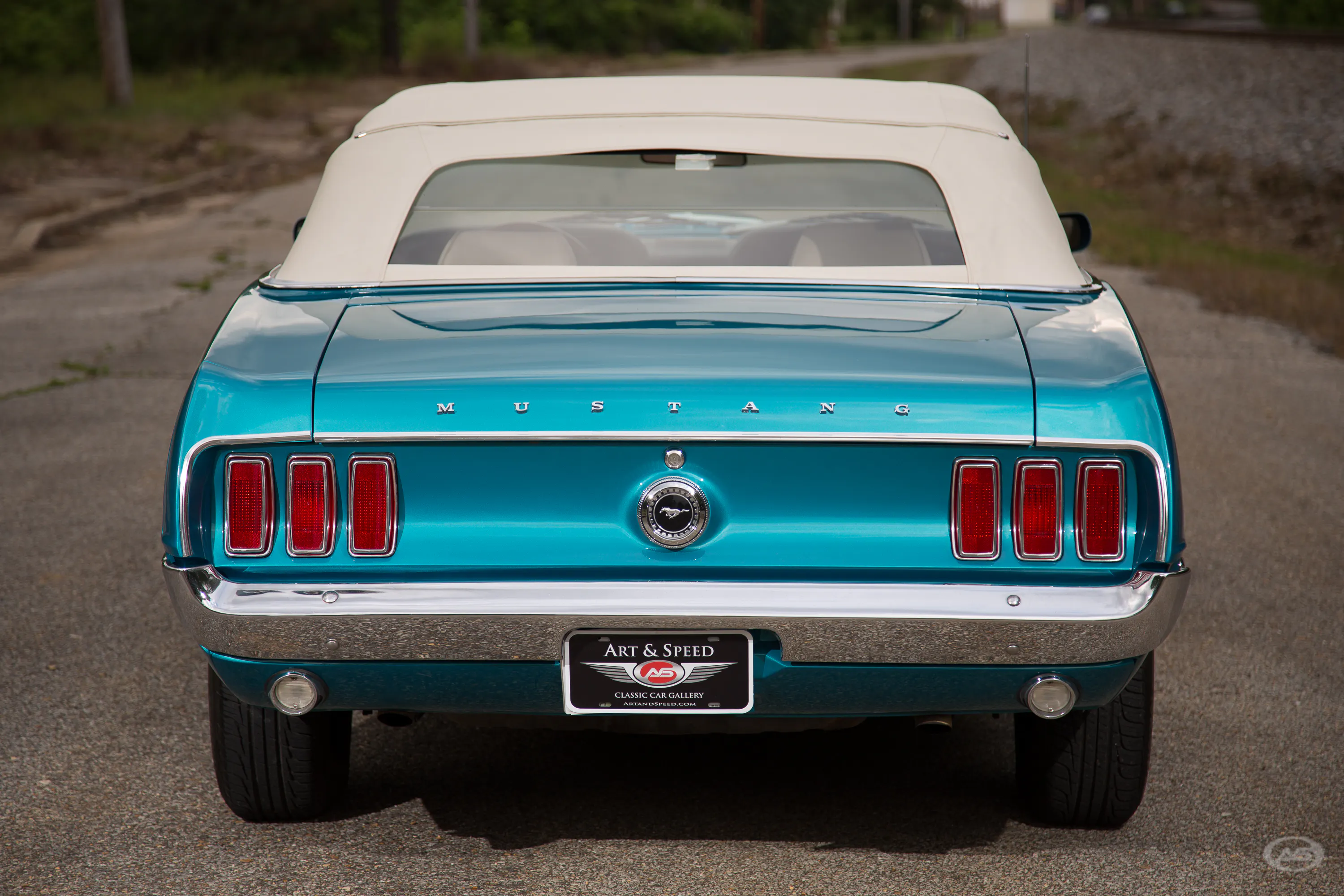 1969 Ford Mustang 2dr Convertible Courtesy of Art & Speed Classic Car Gallery