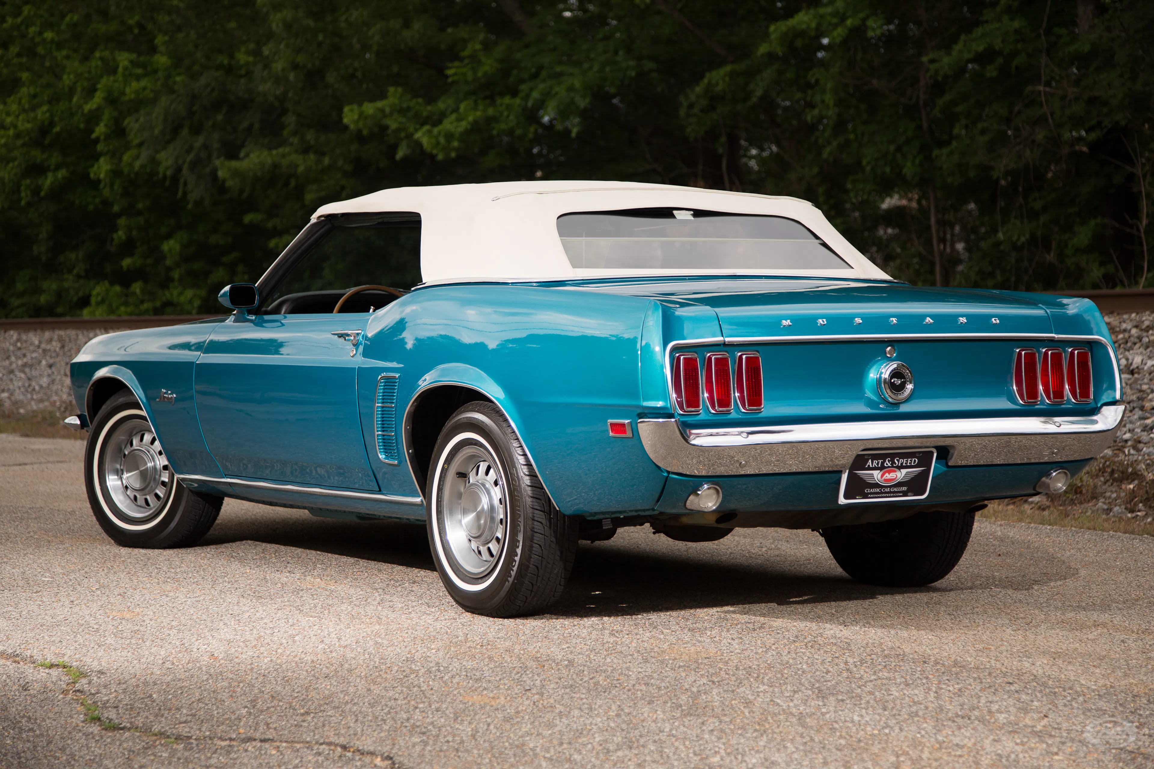 1969 Ford Mustang 2dr Convertible Courtesy of Art & Speed Classic Car Gallery