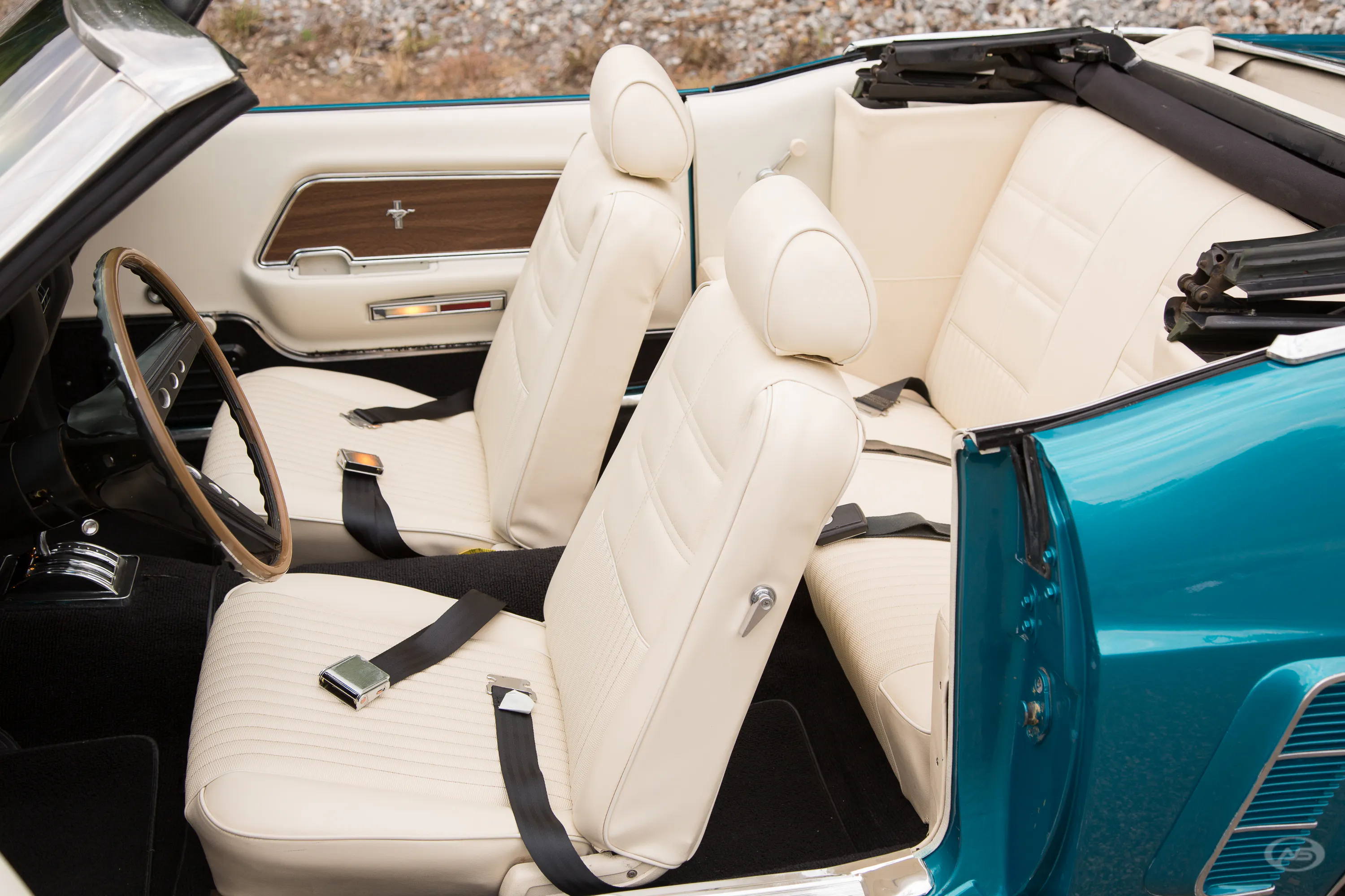1969 Ford Mustang 2dr Convertible Courtesy of Art & Speed Classic Car Gallery