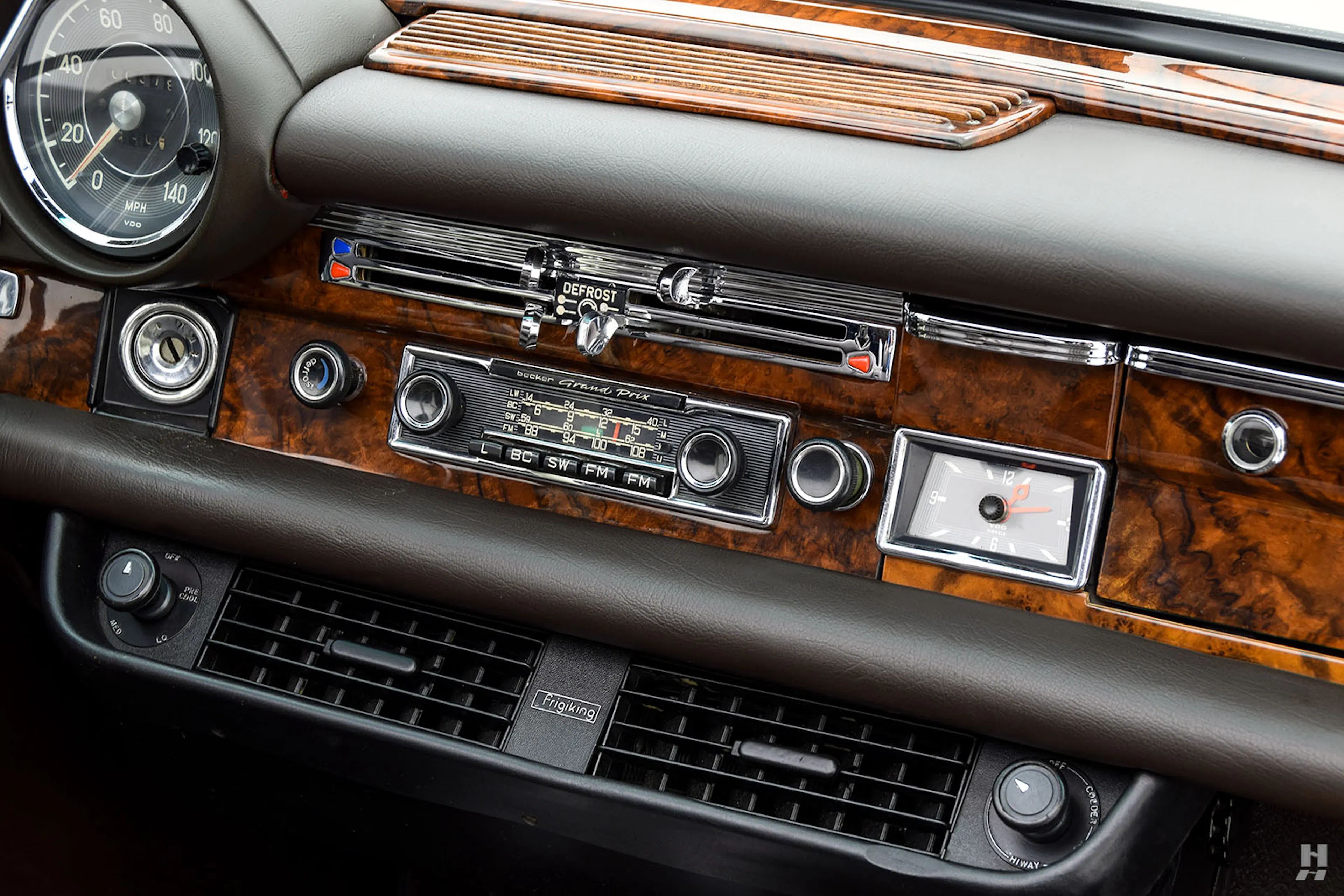 1969 Mercedes-Benz 280SE 2dr Cabriolet Courtesy of Hyman Ltd.