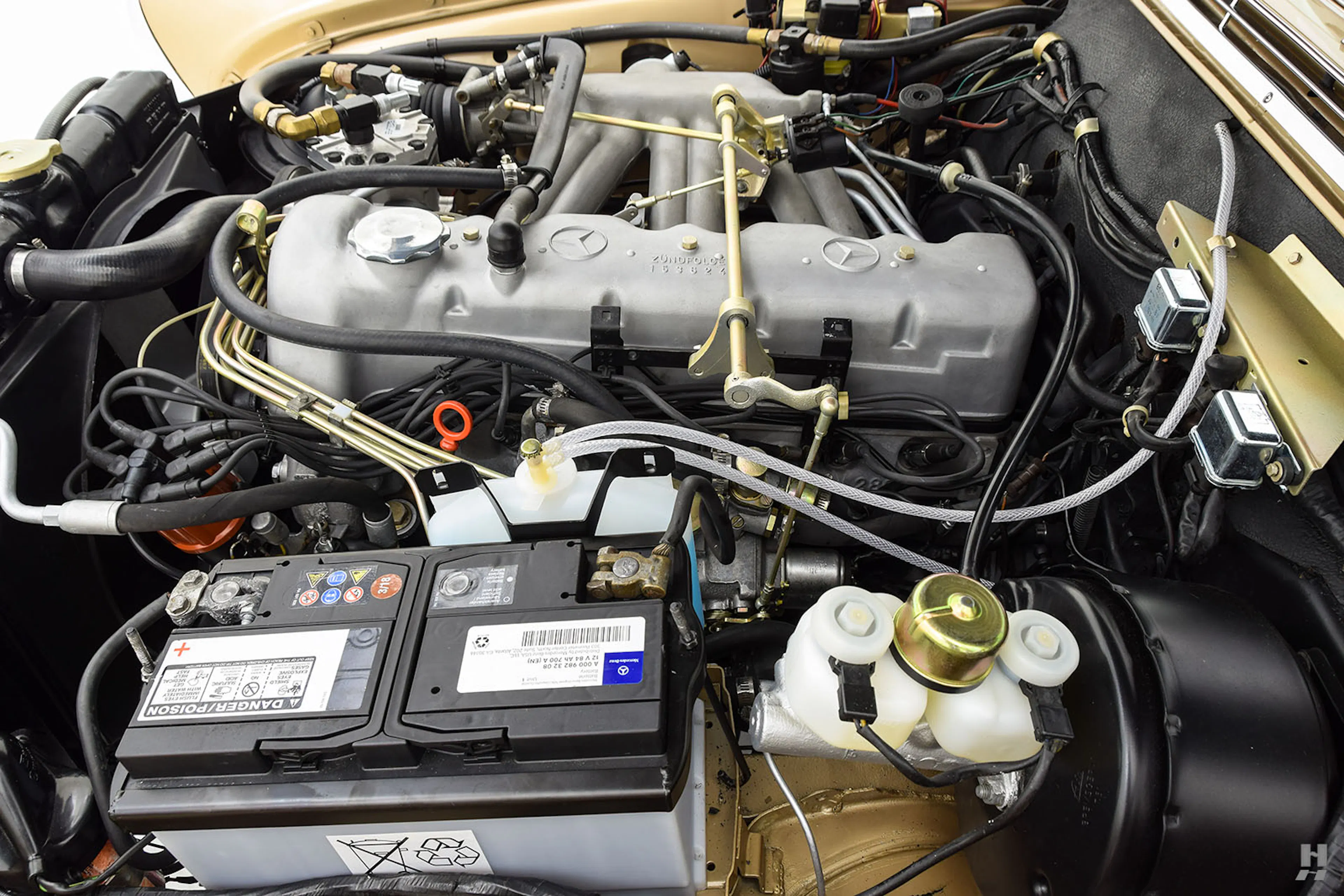 1969 Mercedes-Benz 280SE 2dr Cabriolet Courtesy of Hyman Ltd.