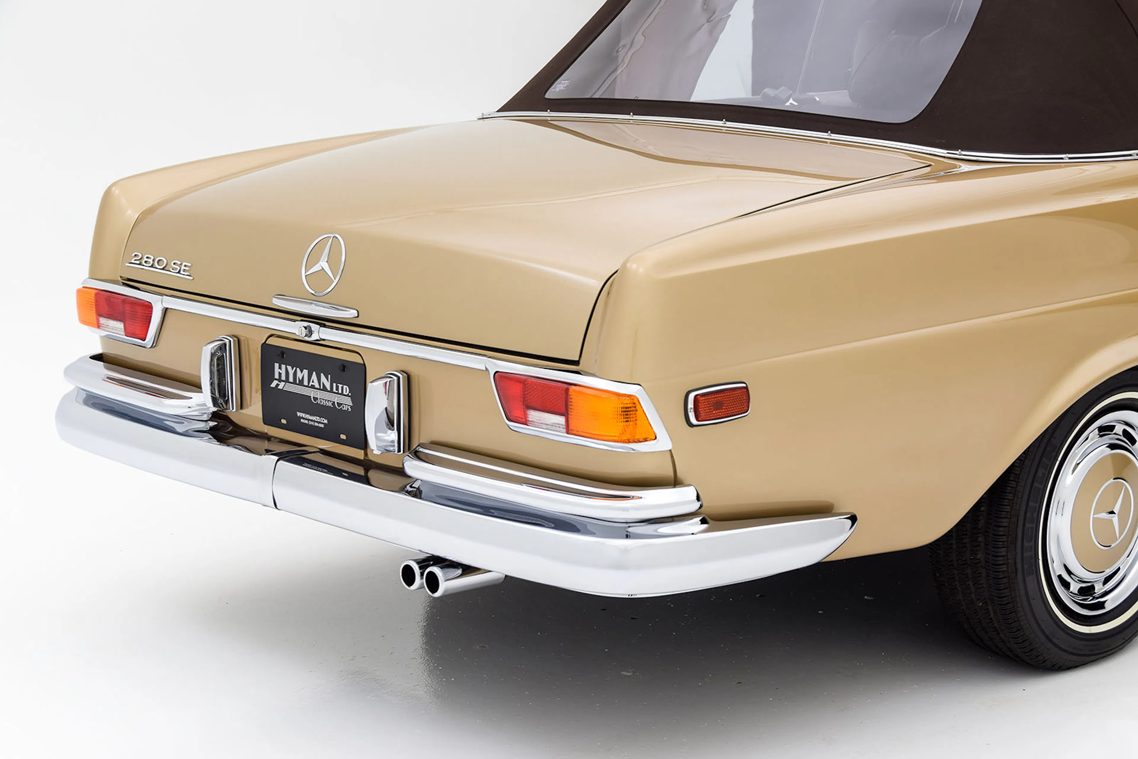 1969 Mercedes-Benz 280SE 2dr Cabriolet Courtesy of Hyman Ltd.