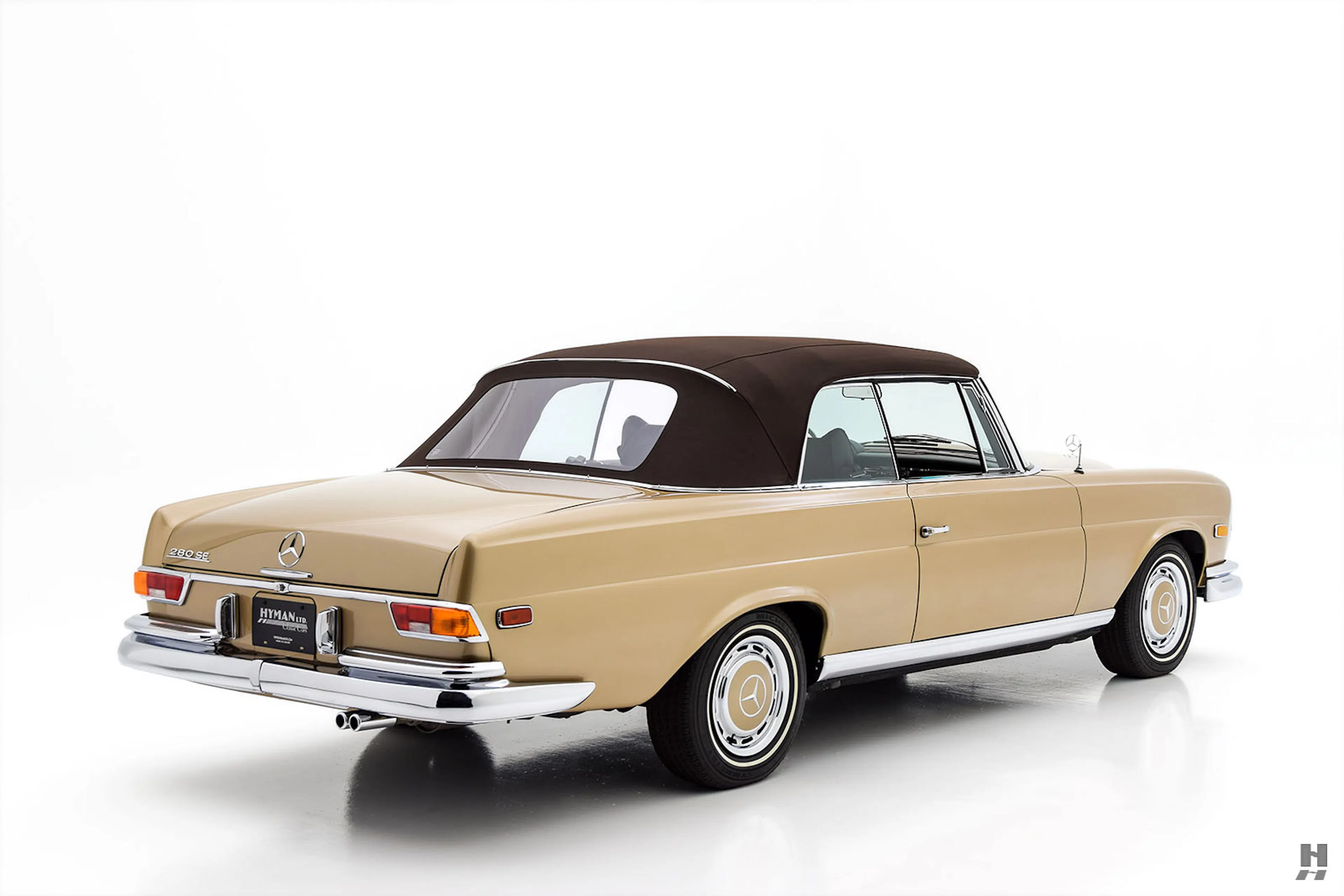1969 Mercedes-Benz 280SE 2dr Cabriolet Courtesy of Hyman Ltd.