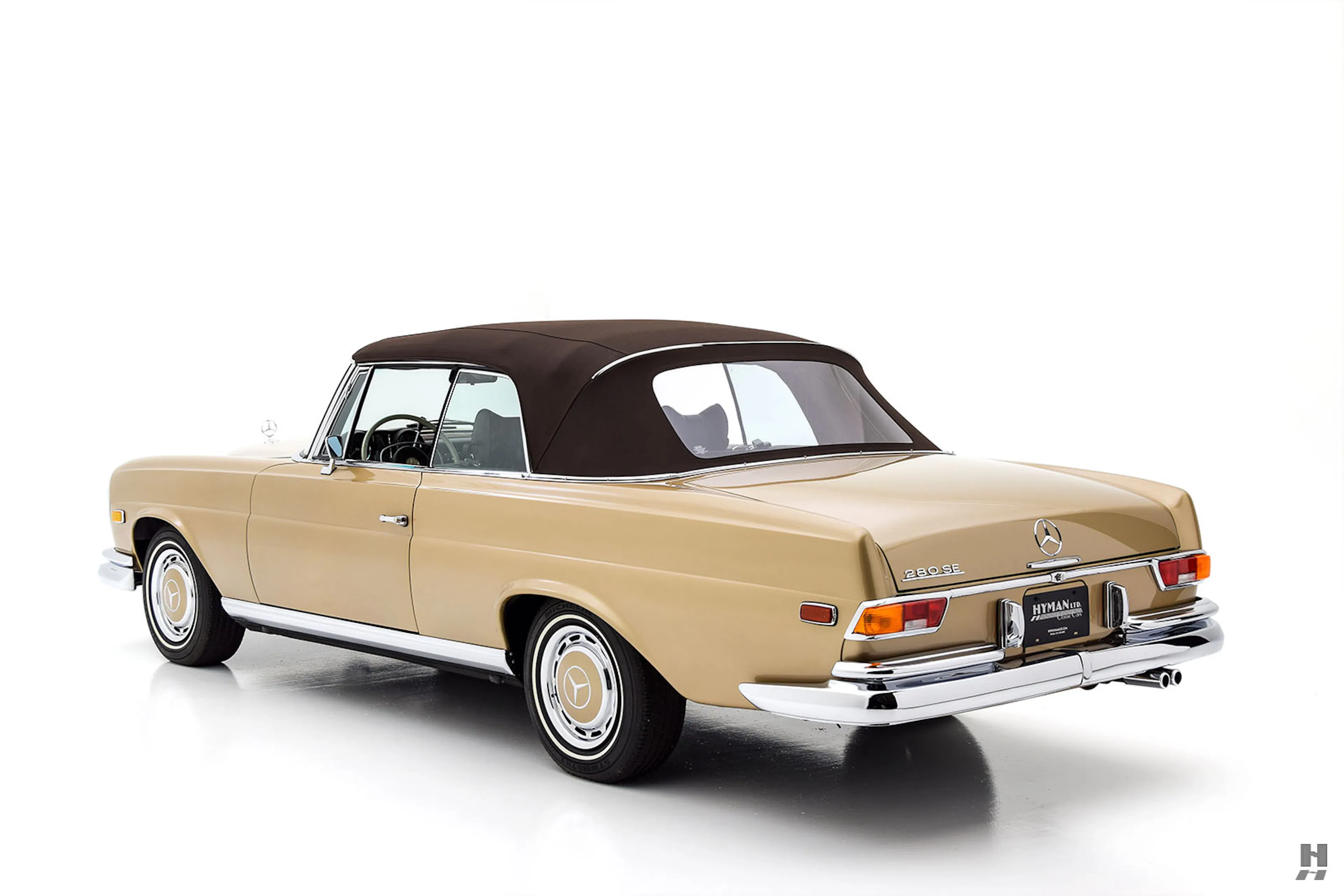 1969 Mercedes-Benz 280SE 2dr Cabriolet Courtesy of Hyman Ltd.