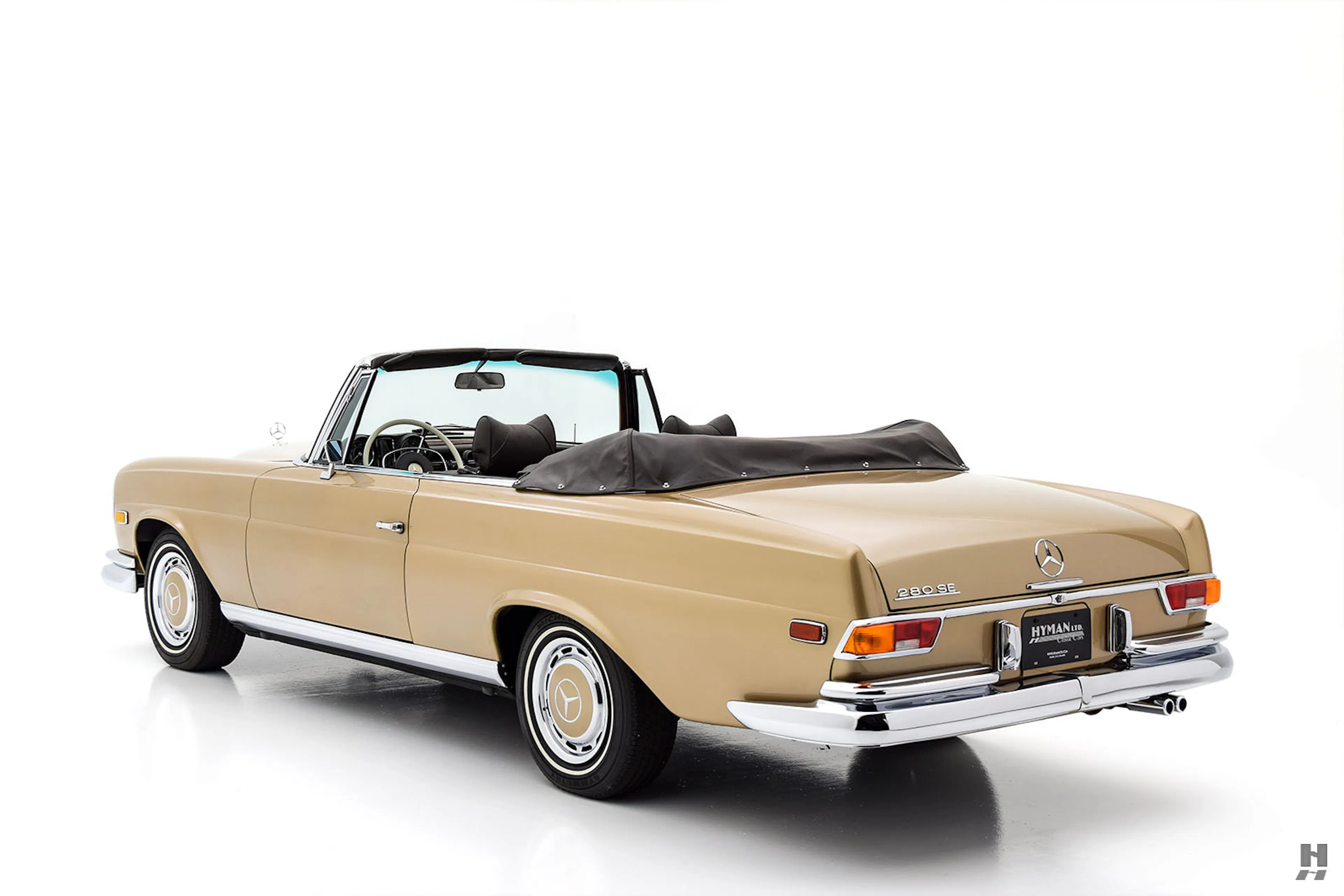 1969 Mercedes-Benz 280SE 2dr Cabriolet Courtesy of Hyman Ltd.