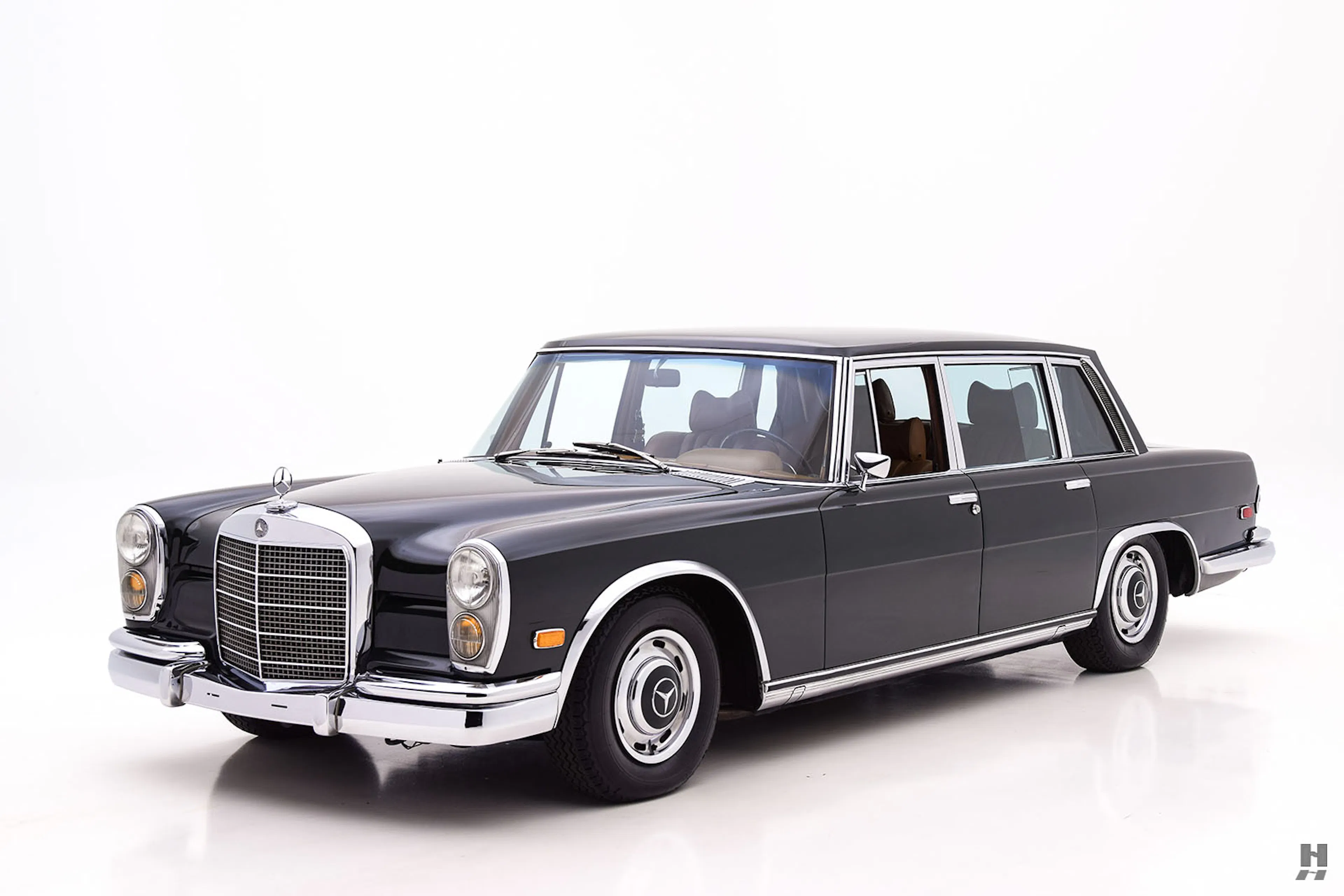 1969 Mercedes-Benz 600 4dr Sedan Courtesy of Hyman Ltd.