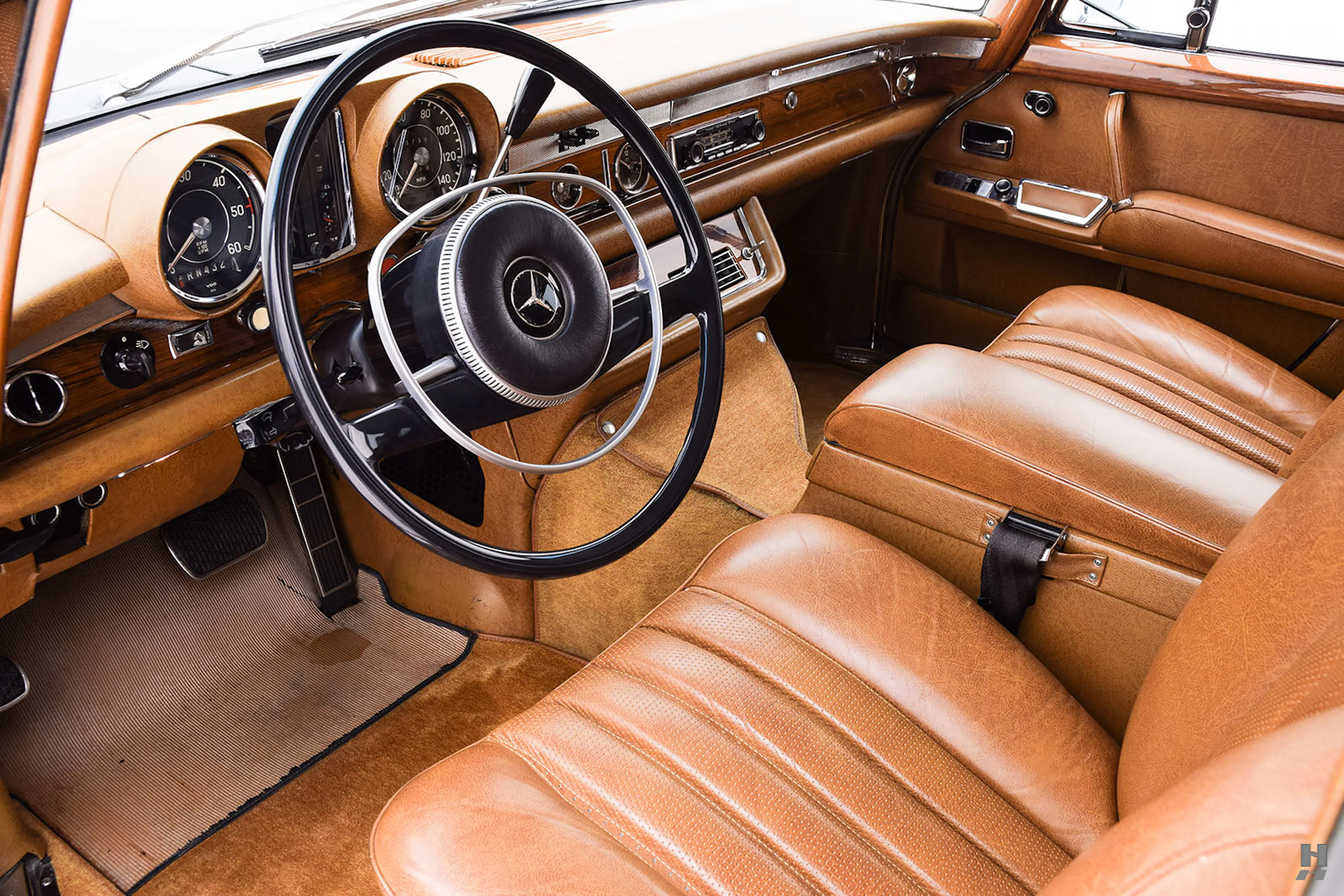 1969 Mercedes-Benz 600 4dr Sedan Courtesy of Hyman Ltd.