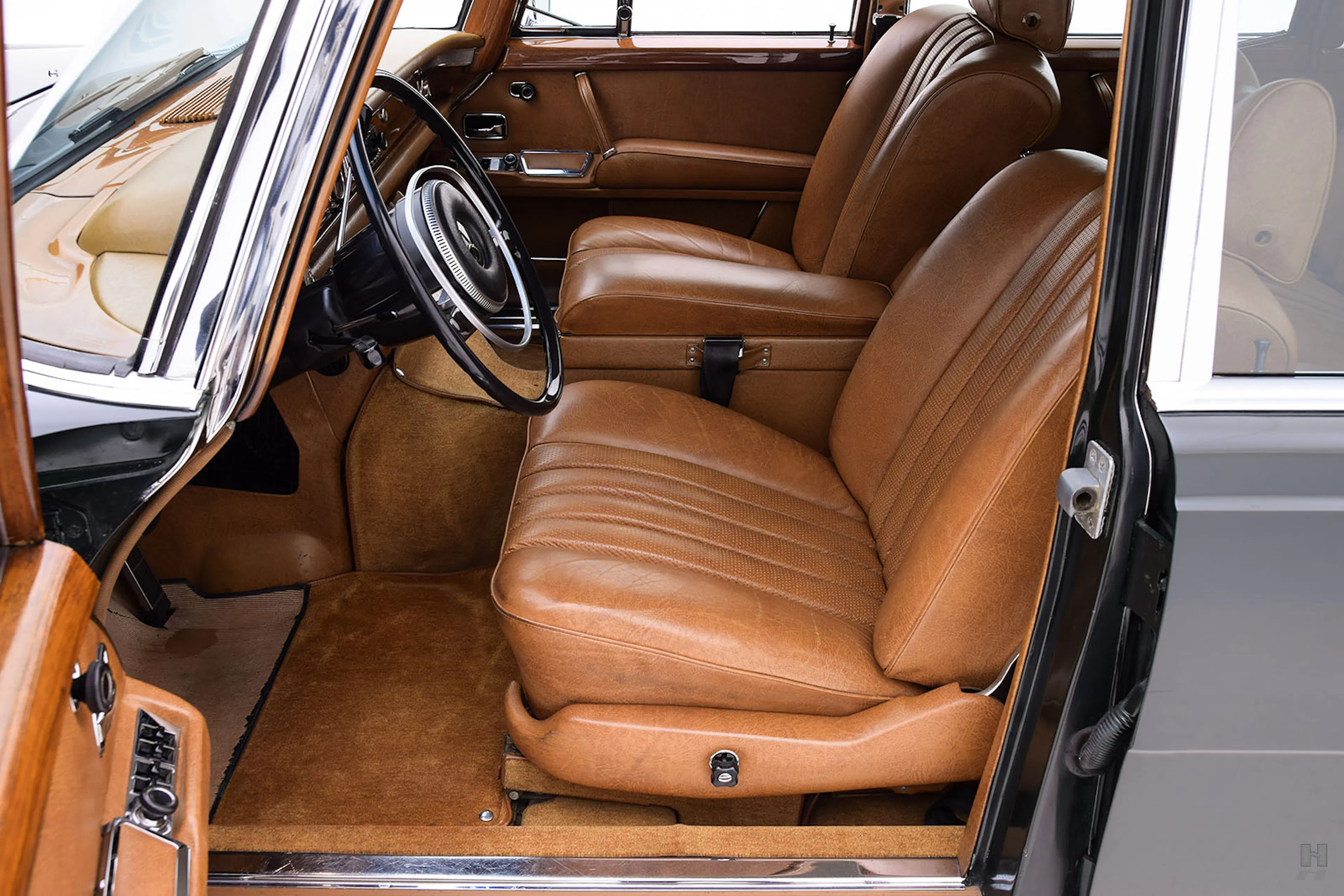 1969 Mercedes-Benz 600 4dr Sedan Courtesy of Hyman Ltd.