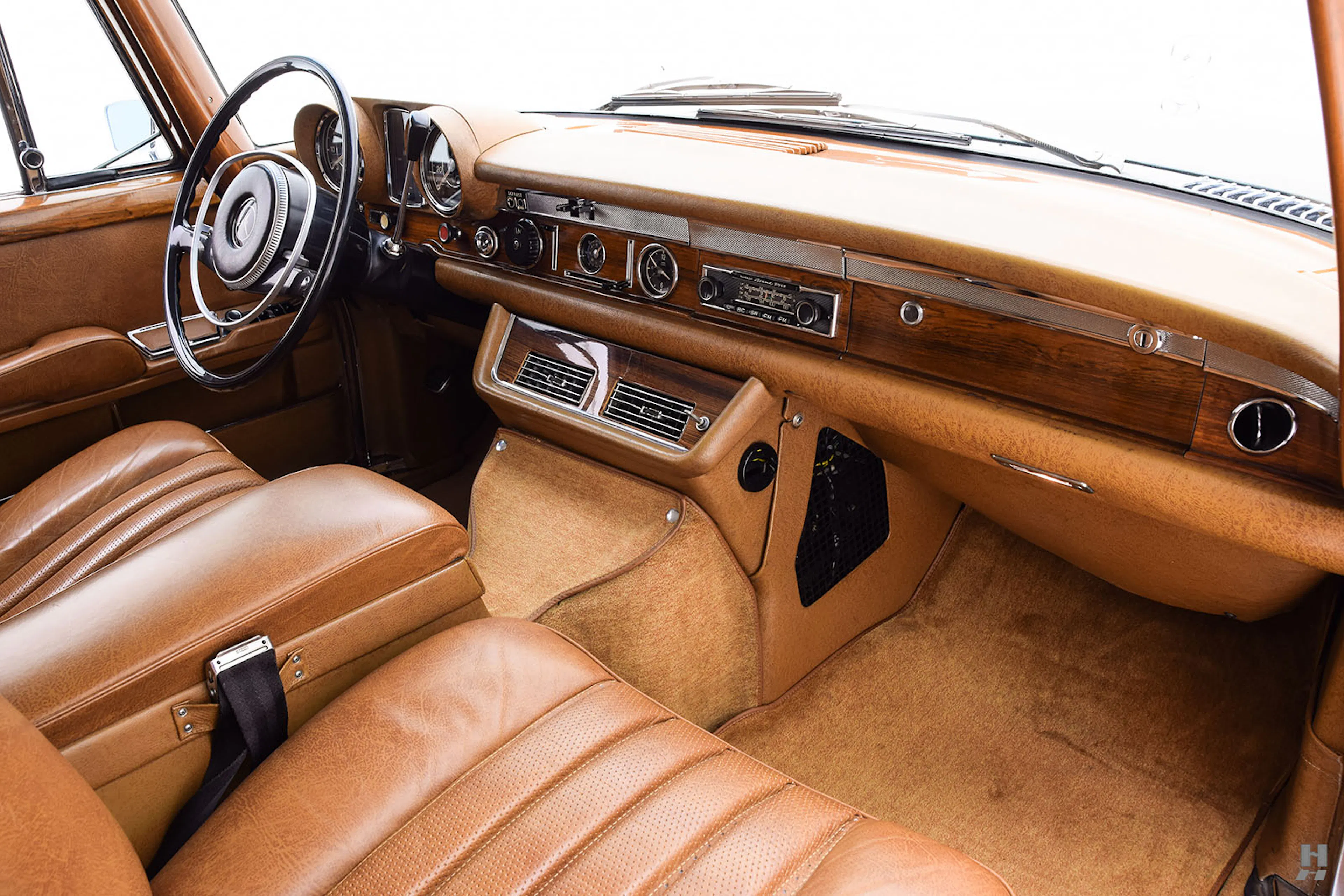 1969 Mercedes-Benz 600 4dr Sedan Courtesy of Hyman Ltd.