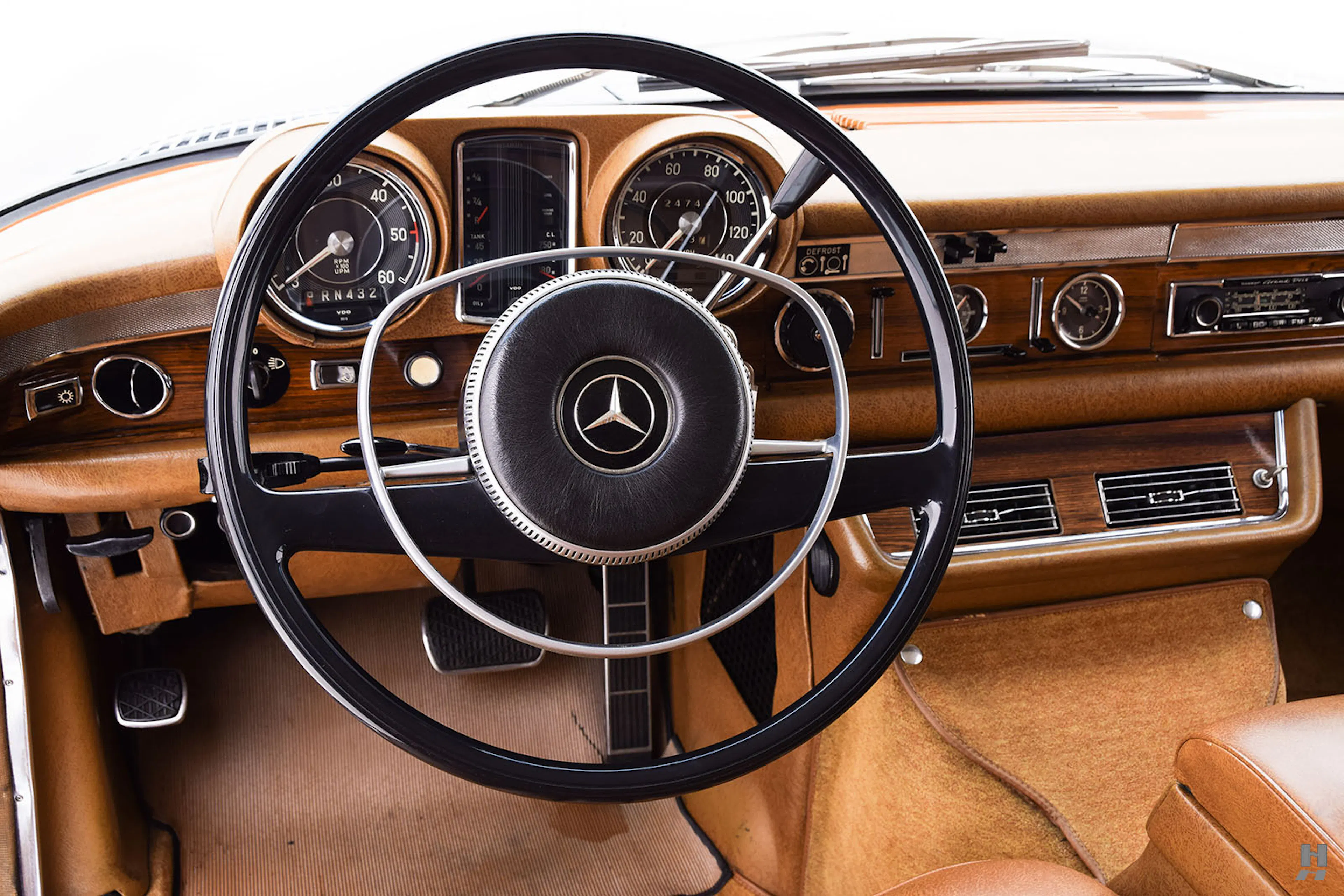 1969 Mercedes-Benz 600 4dr Sedan Courtesy of Hyman Ltd.