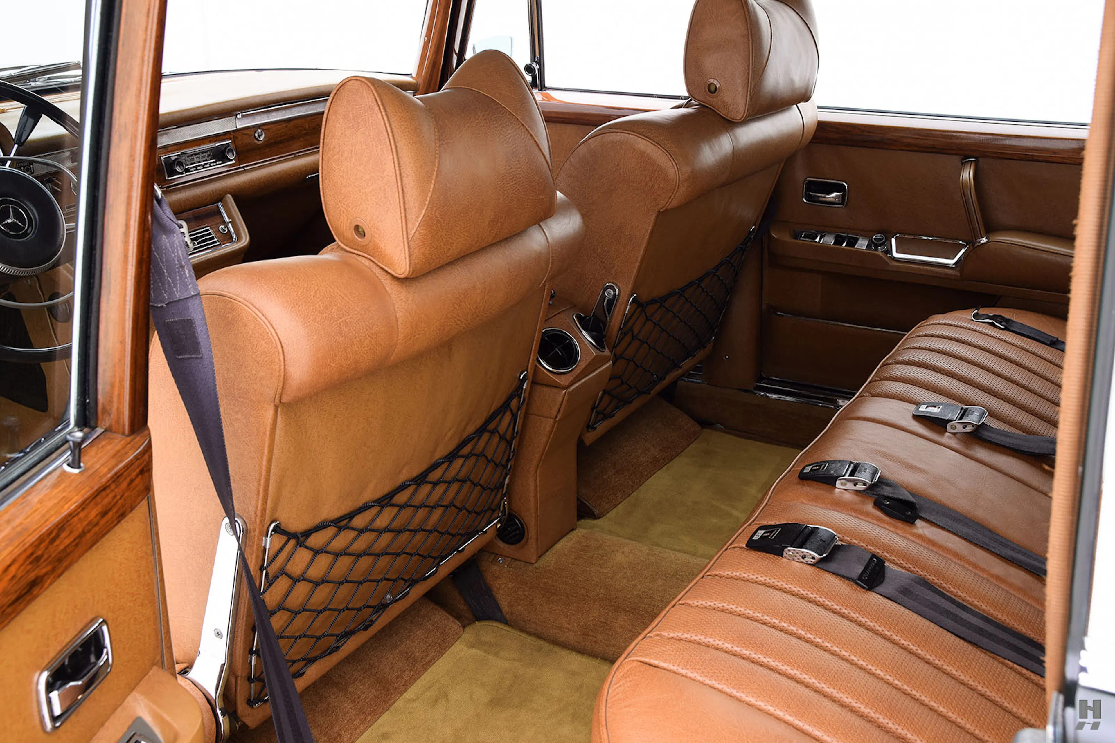 1969 Mercedes-Benz 600 4dr Sedan Courtesy of Hyman Ltd.
