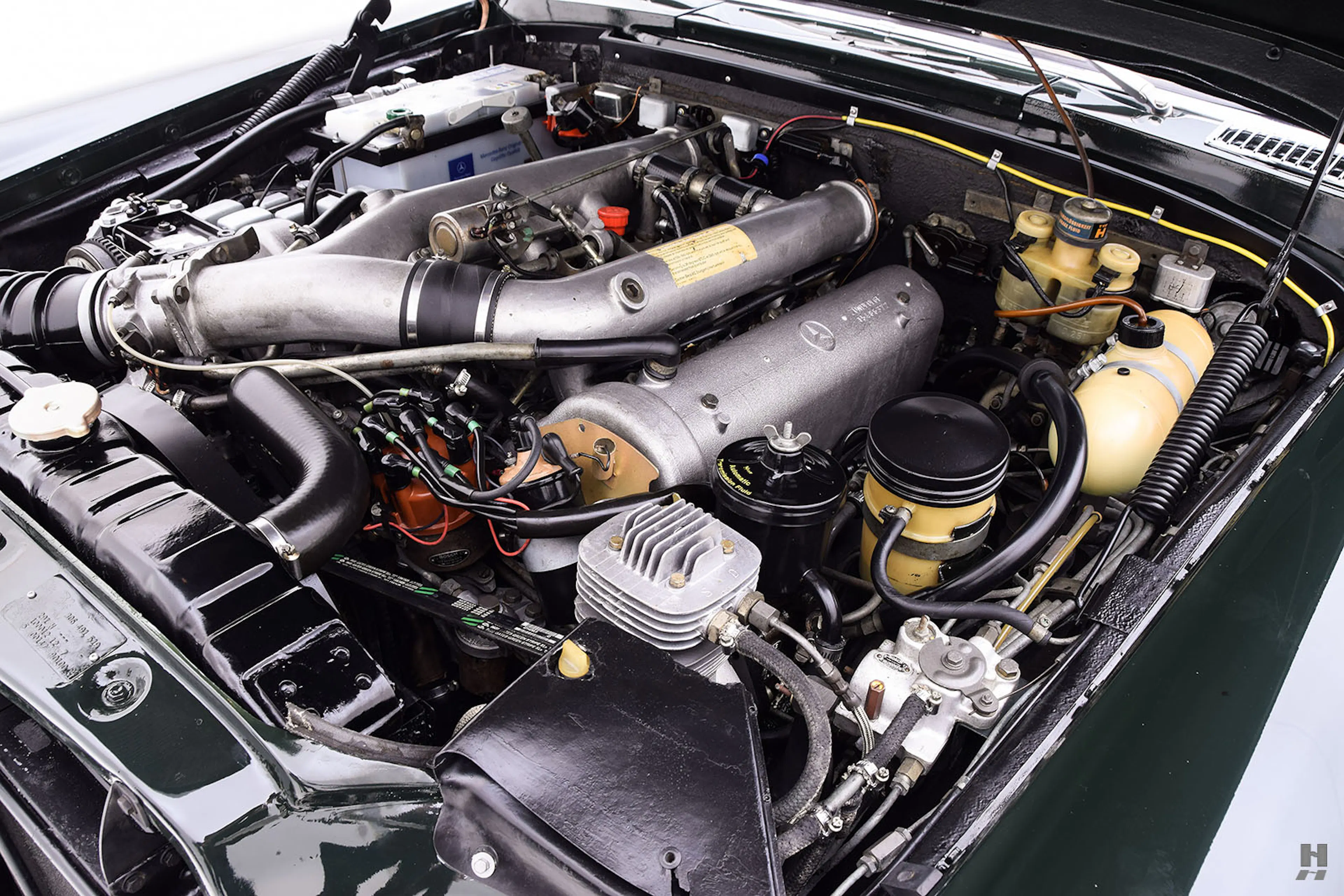 1969 Mercedes-Benz 600 4dr Sedan Courtesy of Hyman Ltd.