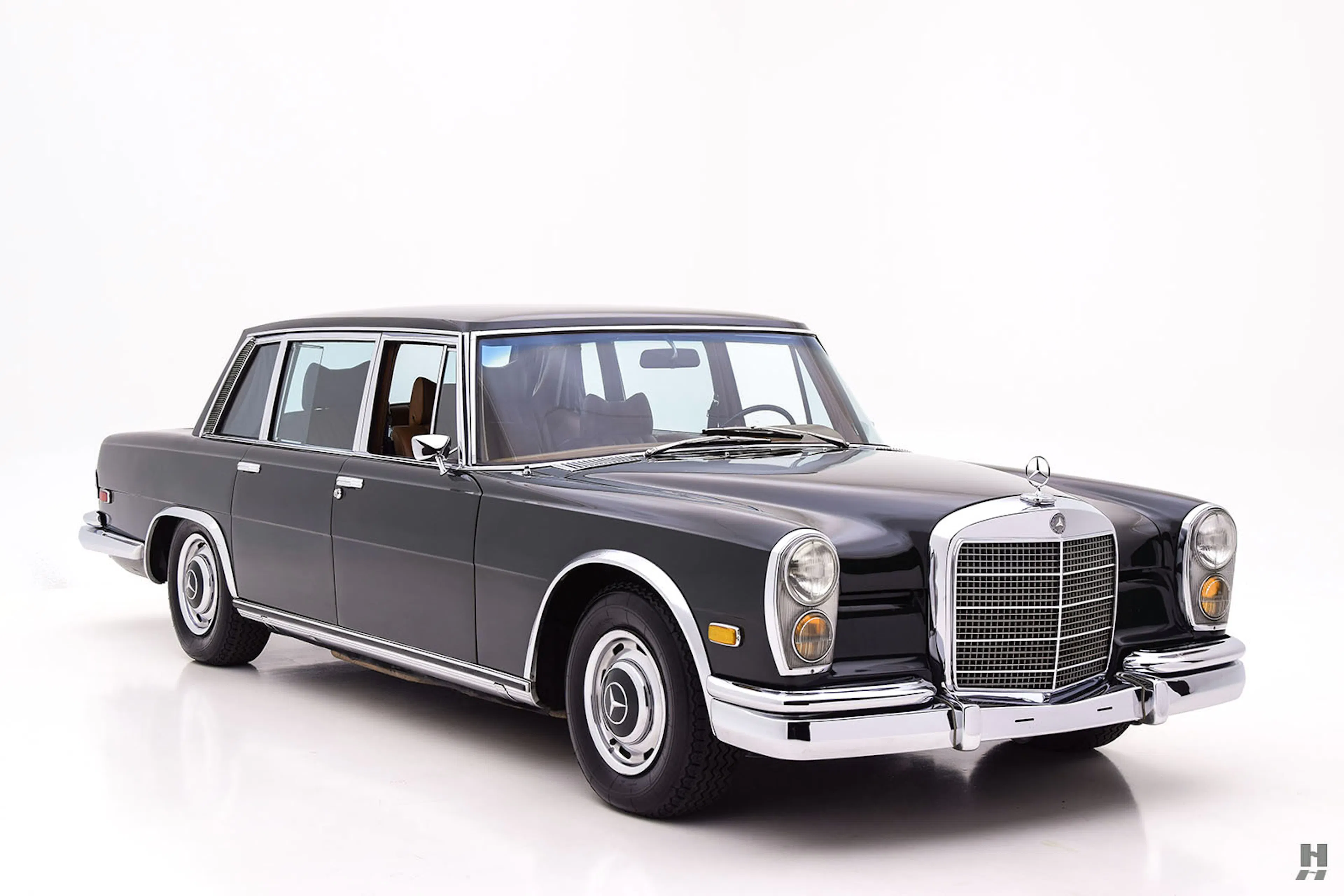 1969 Mercedes-Benz 600 4dr Sedan Courtesy of Hyman Ltd.