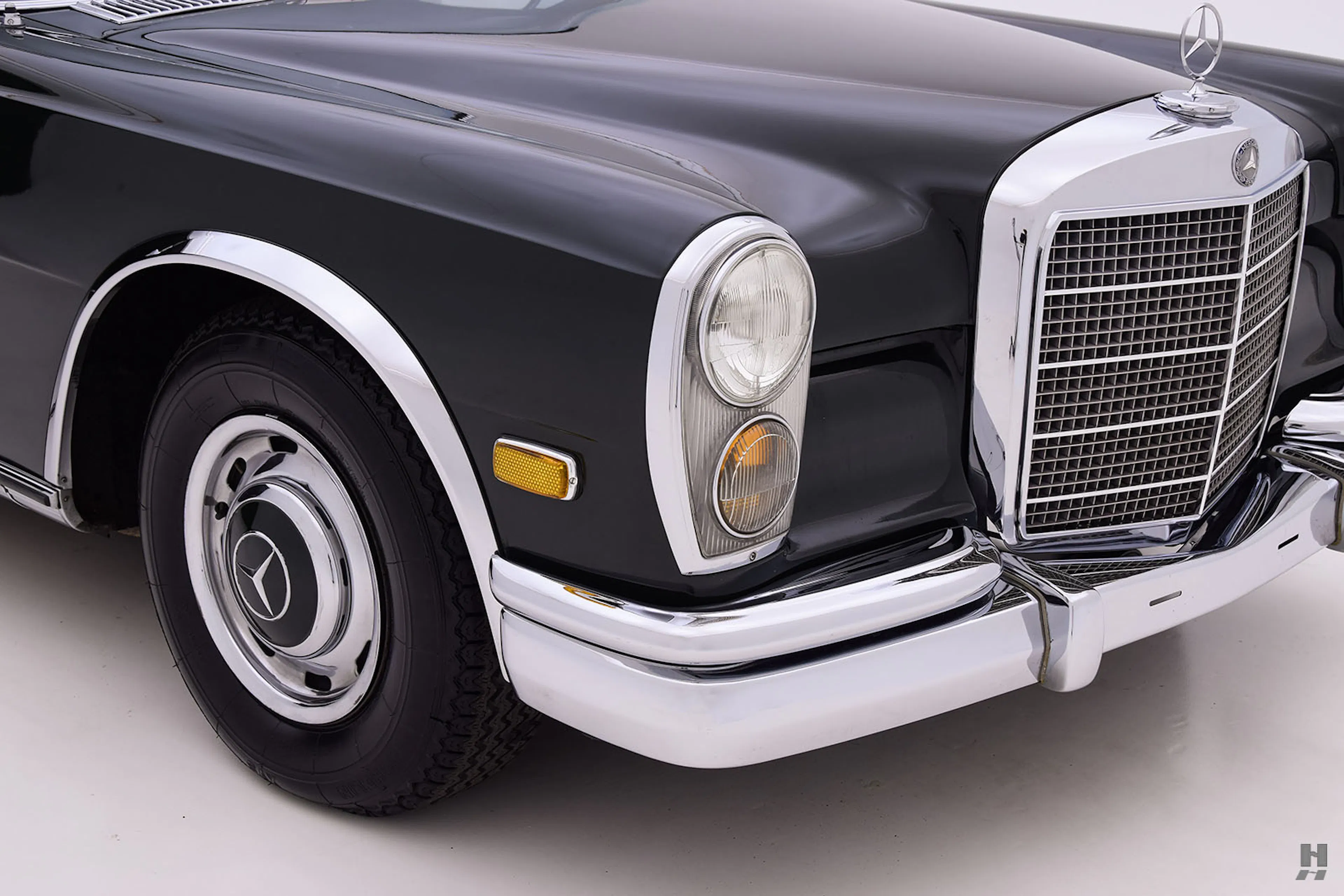 1969 Mercedes-Benz 600 4dr Sedan Courtesy of Hyman Ltd.