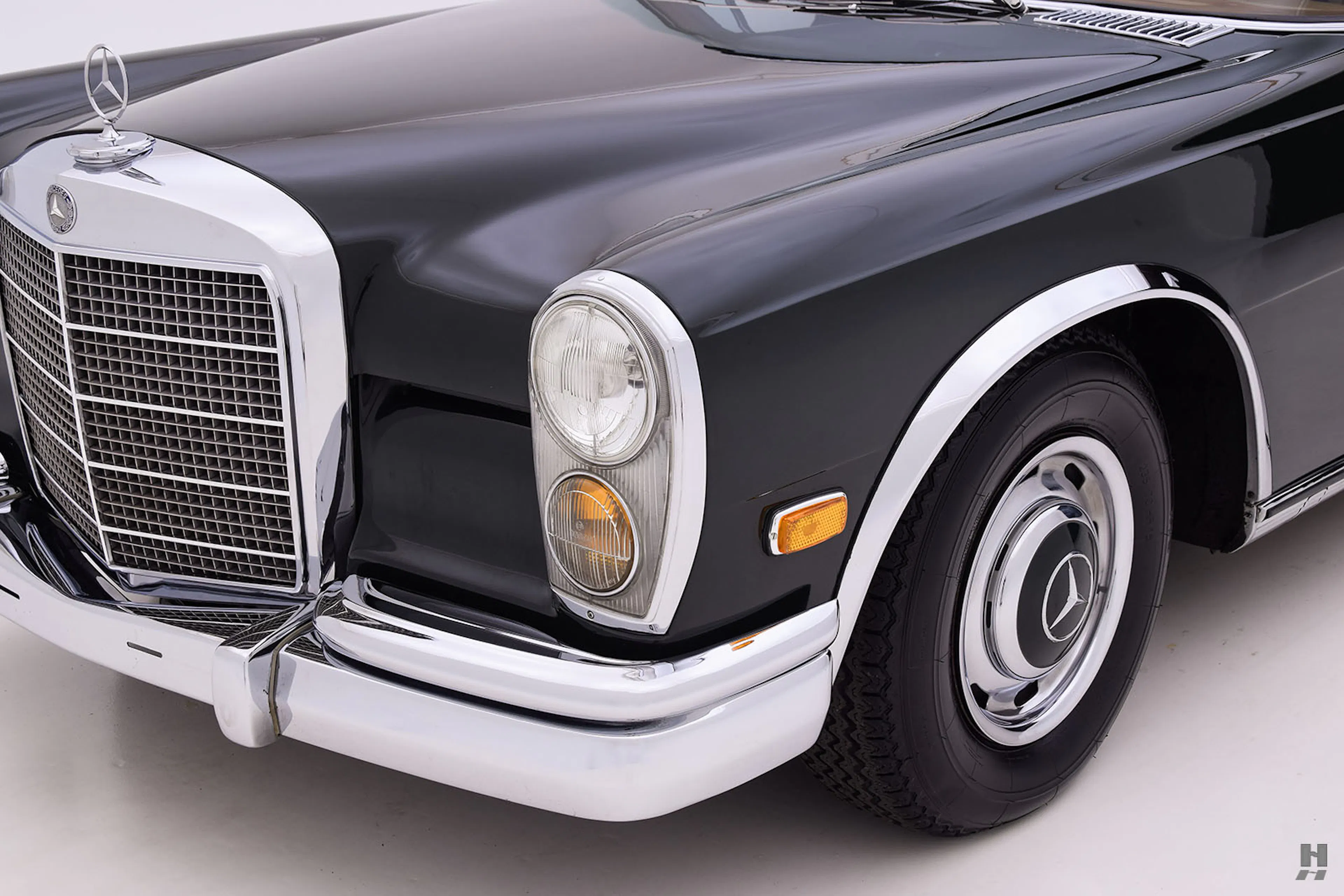 1969 Mercedes-Benz 600 4dr Sedan Courtesy of Hyman Ltd.