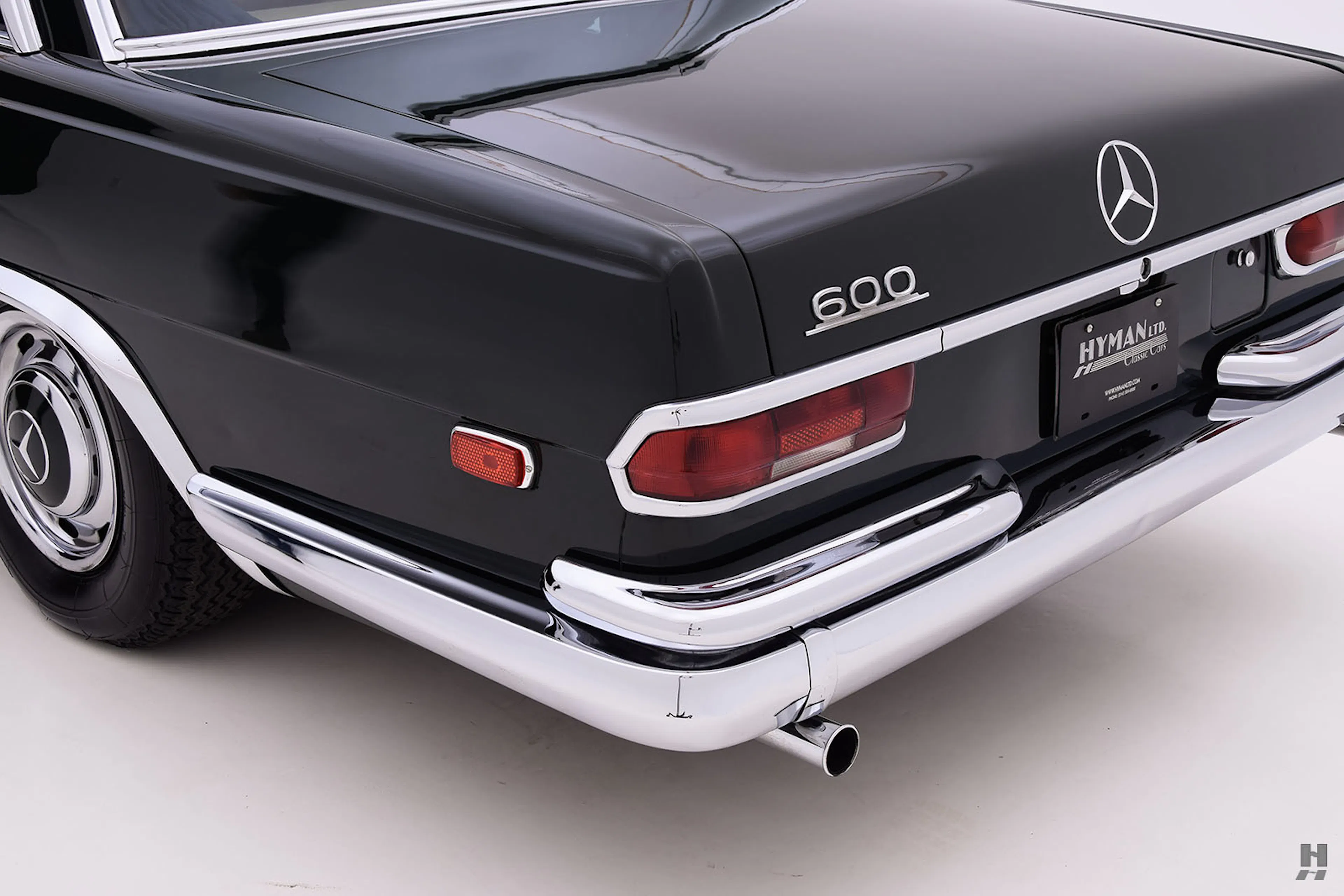 1969 Mercedes-Benz 600 4dr Sedan Courtesy of Hyman Ltd.