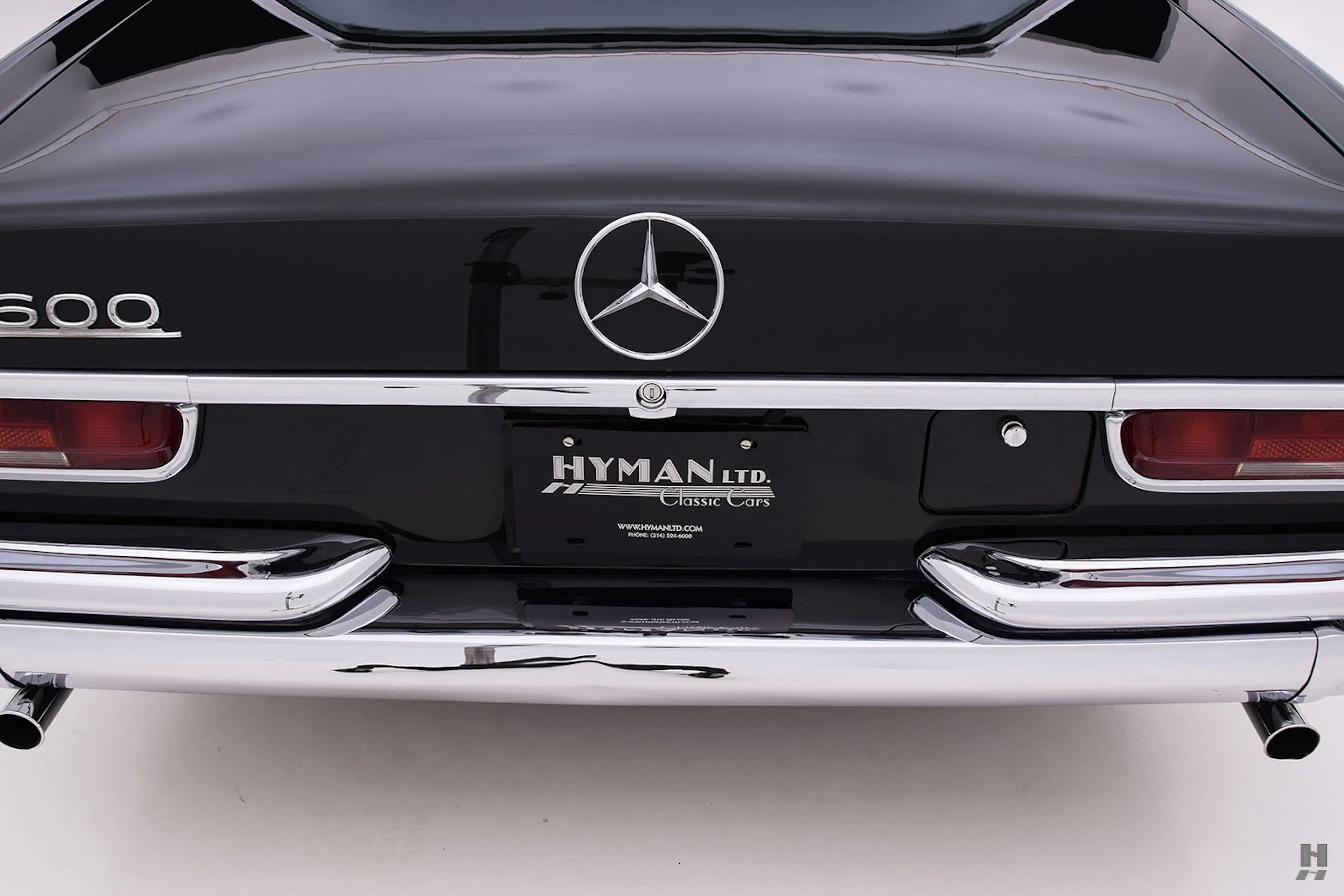 1969 Mercedes-Benz 600 4dr Sedan Courtesy of Hyman Ltd.