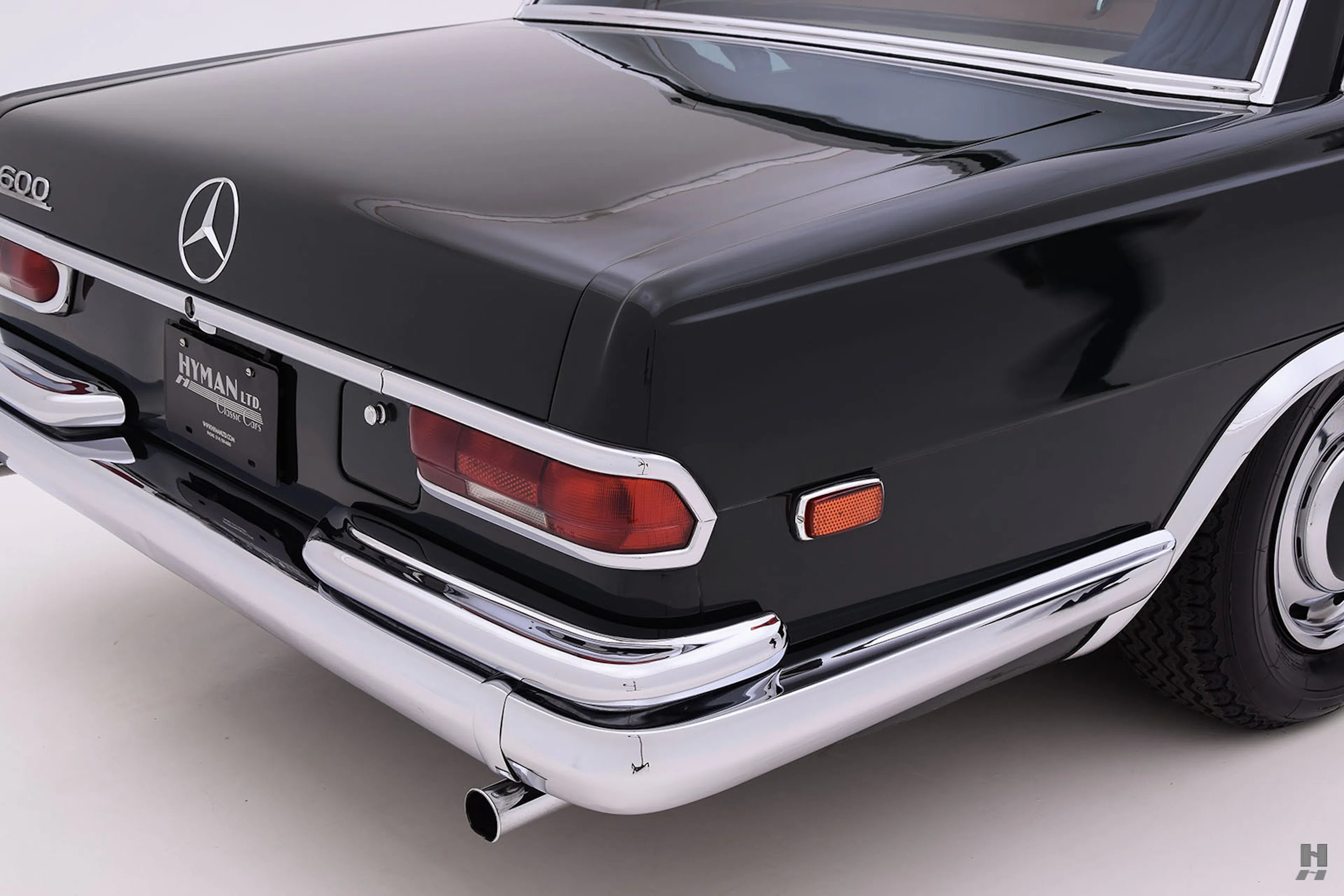1969 Mercedes-Benz 600 4dr Sedan Courtesy of Hyman Ltd.