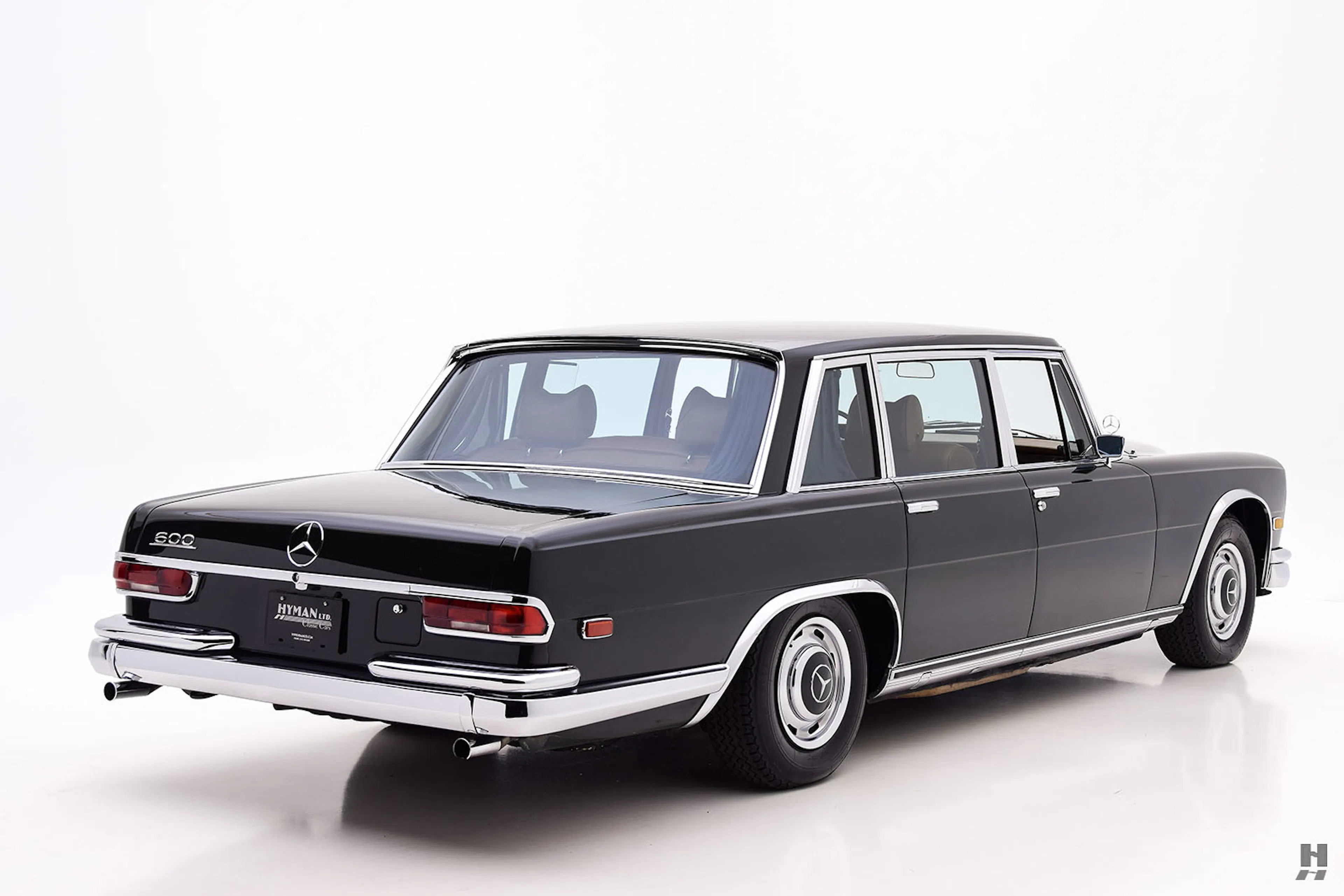 1969 Mercedes-Benz 600 4dr Sedan Courtesy of Hyman Ltd.