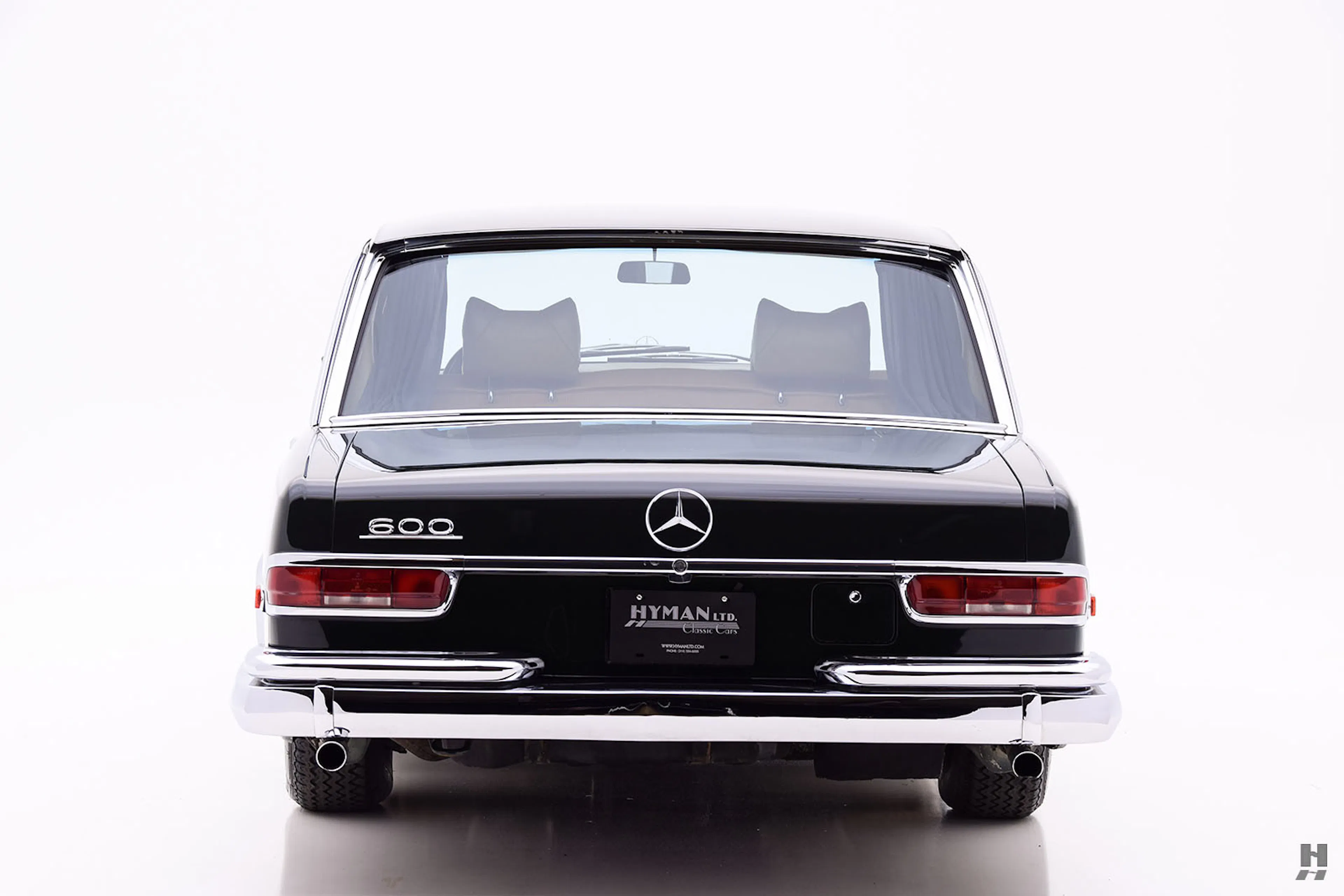 1969 Mercedes-Benz 600 4dr Sedan Courtesy of Hyman Ltd.