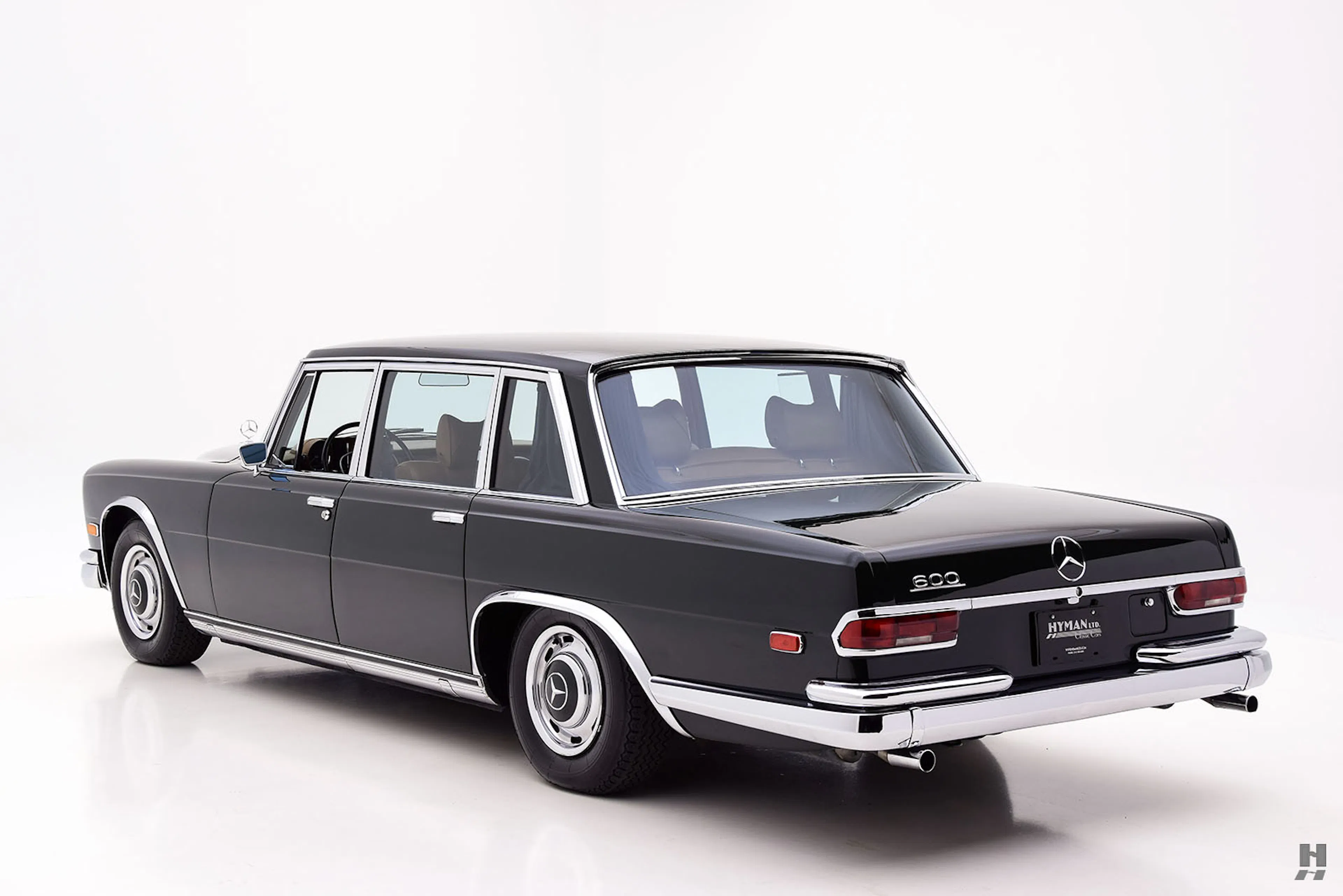 1969 Mercedes-Benz 600 4dr Sedan Courtesy of Hyman Ltd.