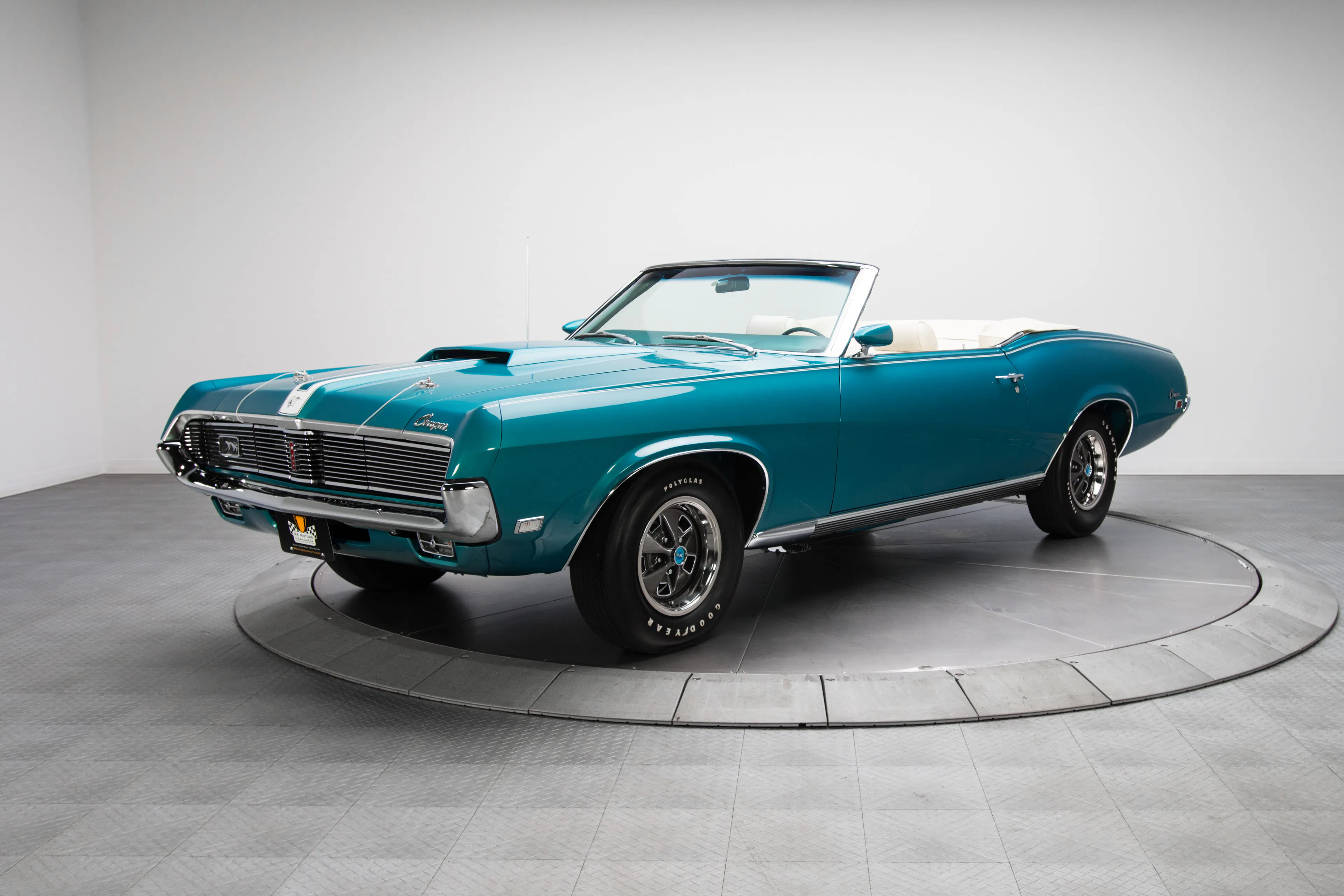 1969 Mercury Cougar XR-7 2dr Convertible Courtesy of RK Motors