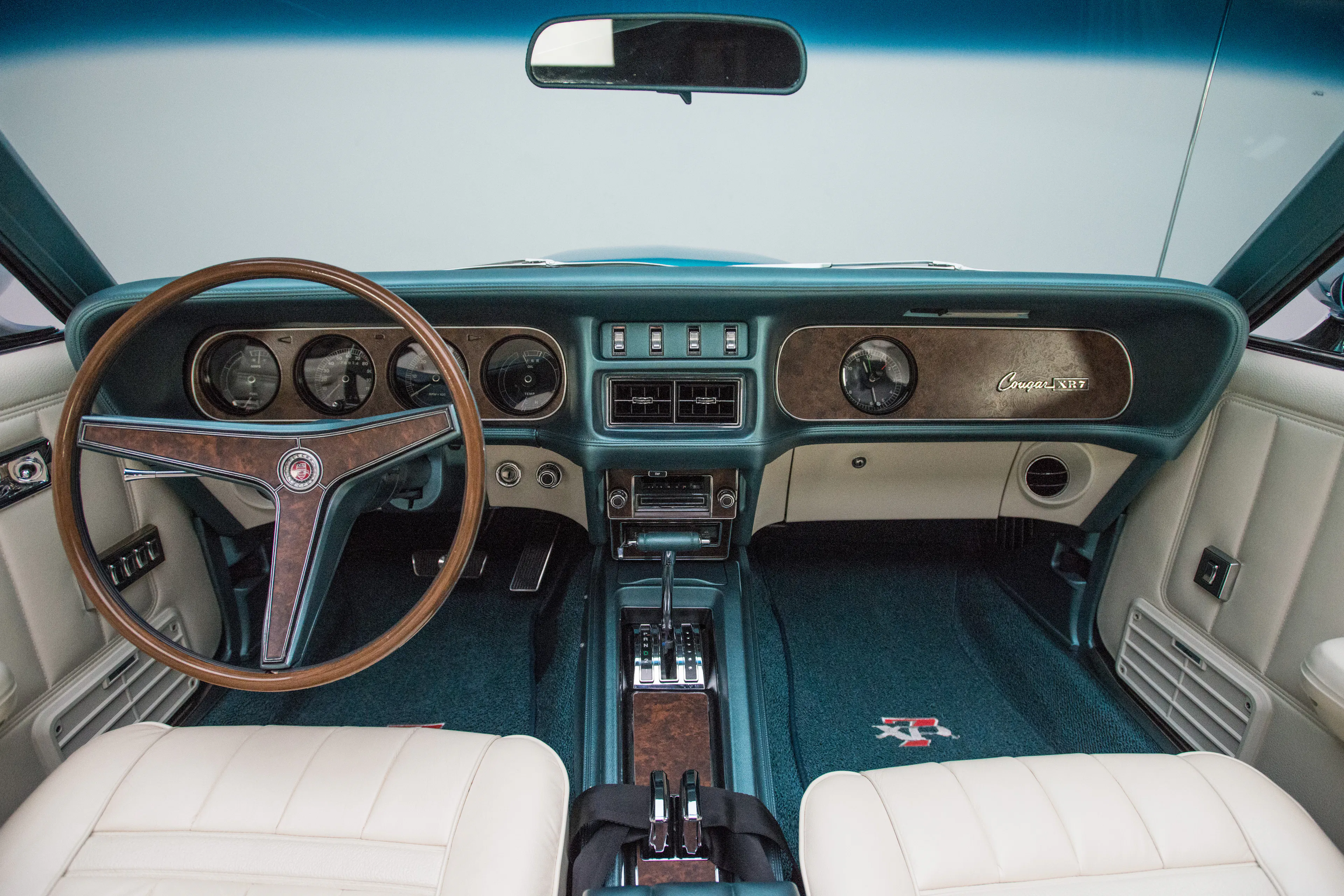 1969 Mercury Cougar XR-7 2dr Convertible Courtesy of RK Motors