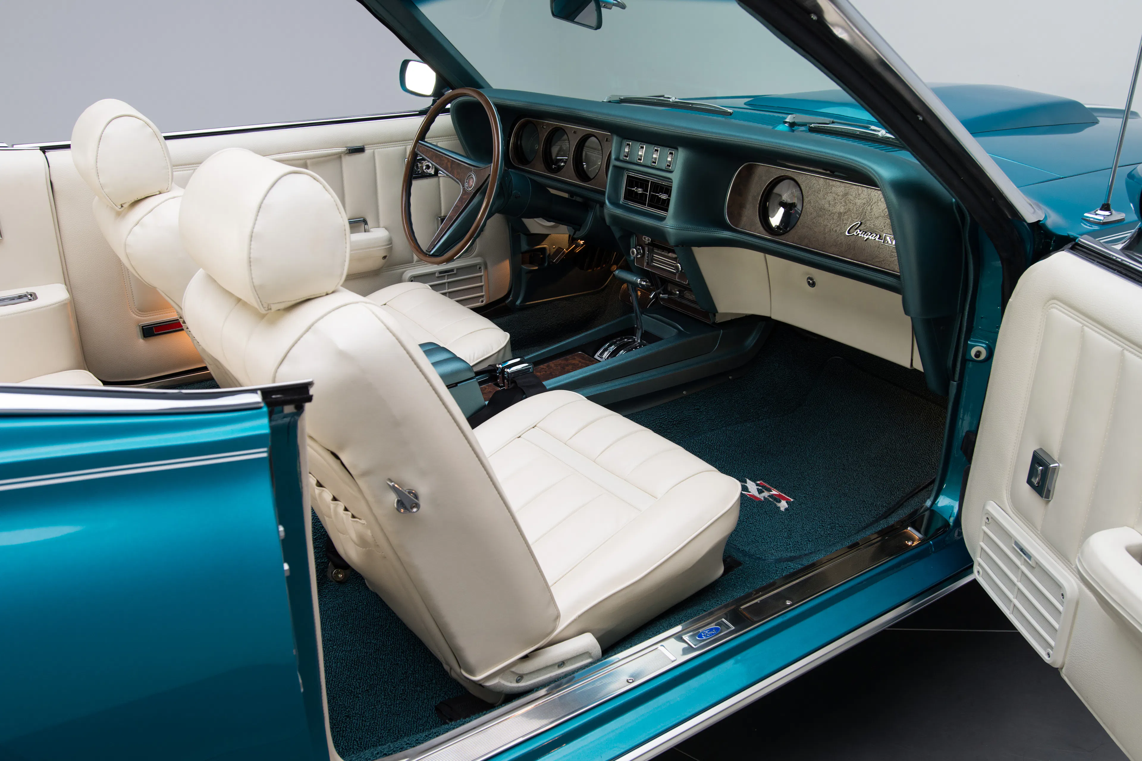 1969 Mercury Cougar XR-7 2dr Convertible Courtesy of RK Motors