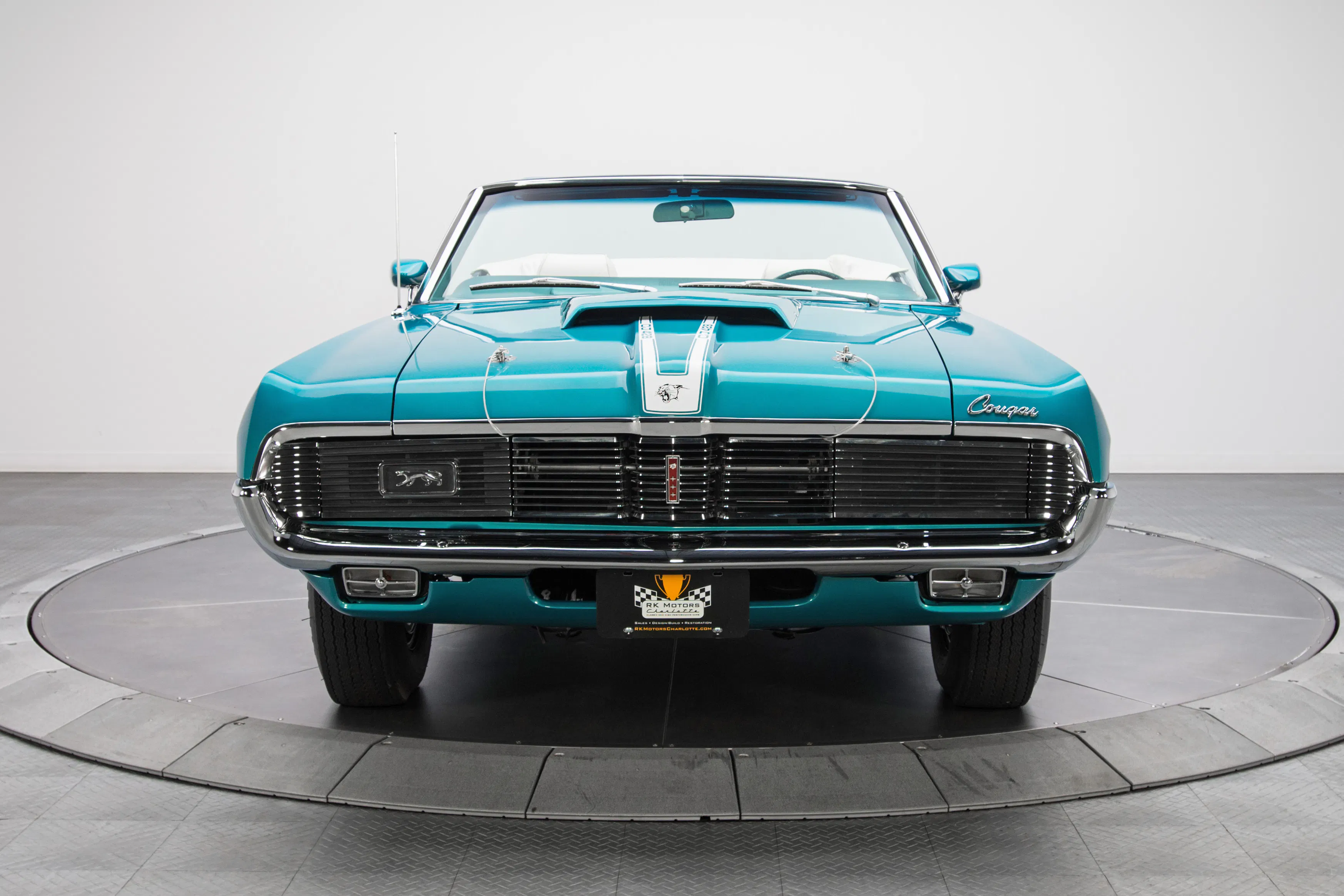 1969 Mercury Cougar XR-7 2dr Convertible Courtesy of RK Motors