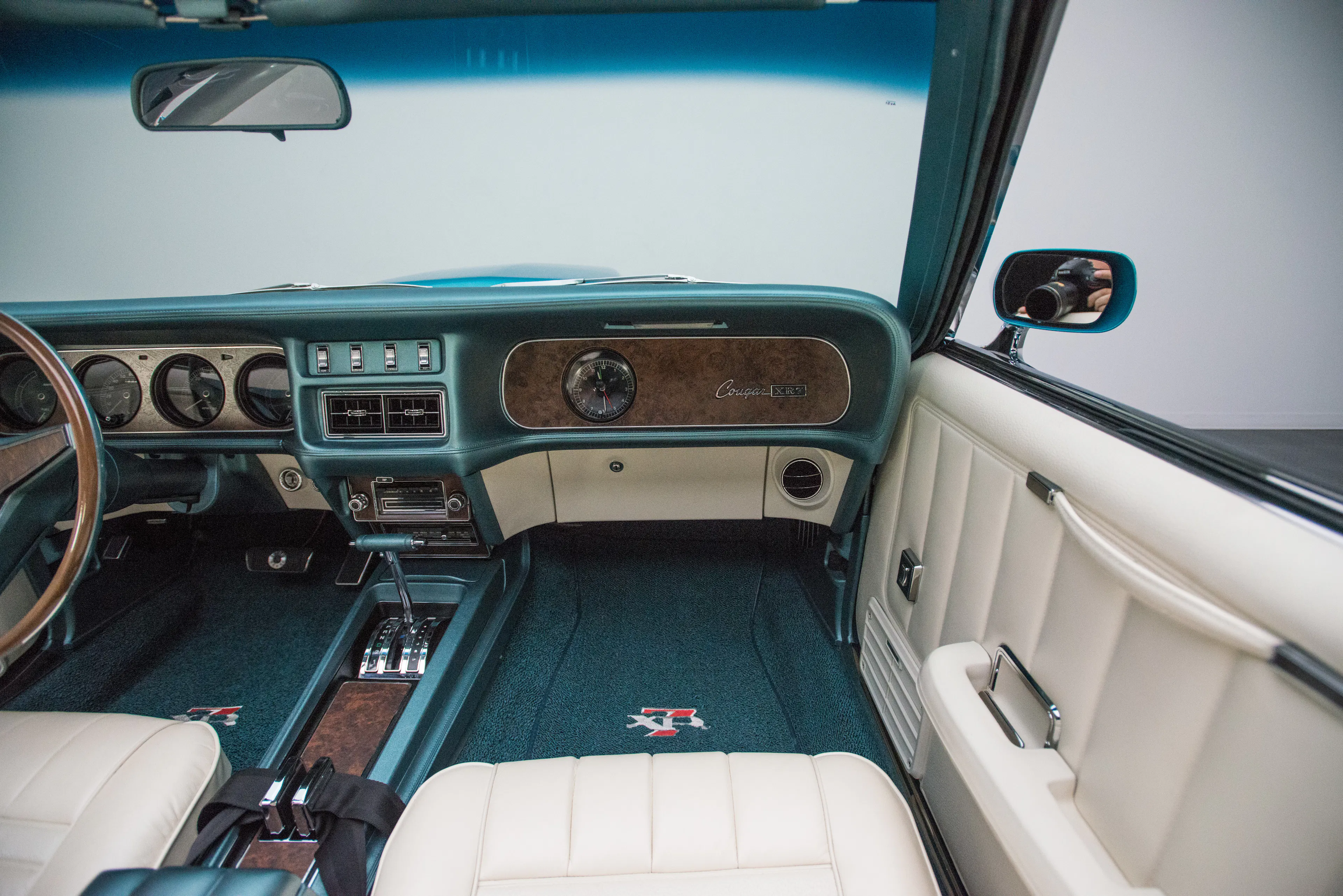 1969 Mercury Cougar XR-7 2dr Convertible Courtesy of RK Motors