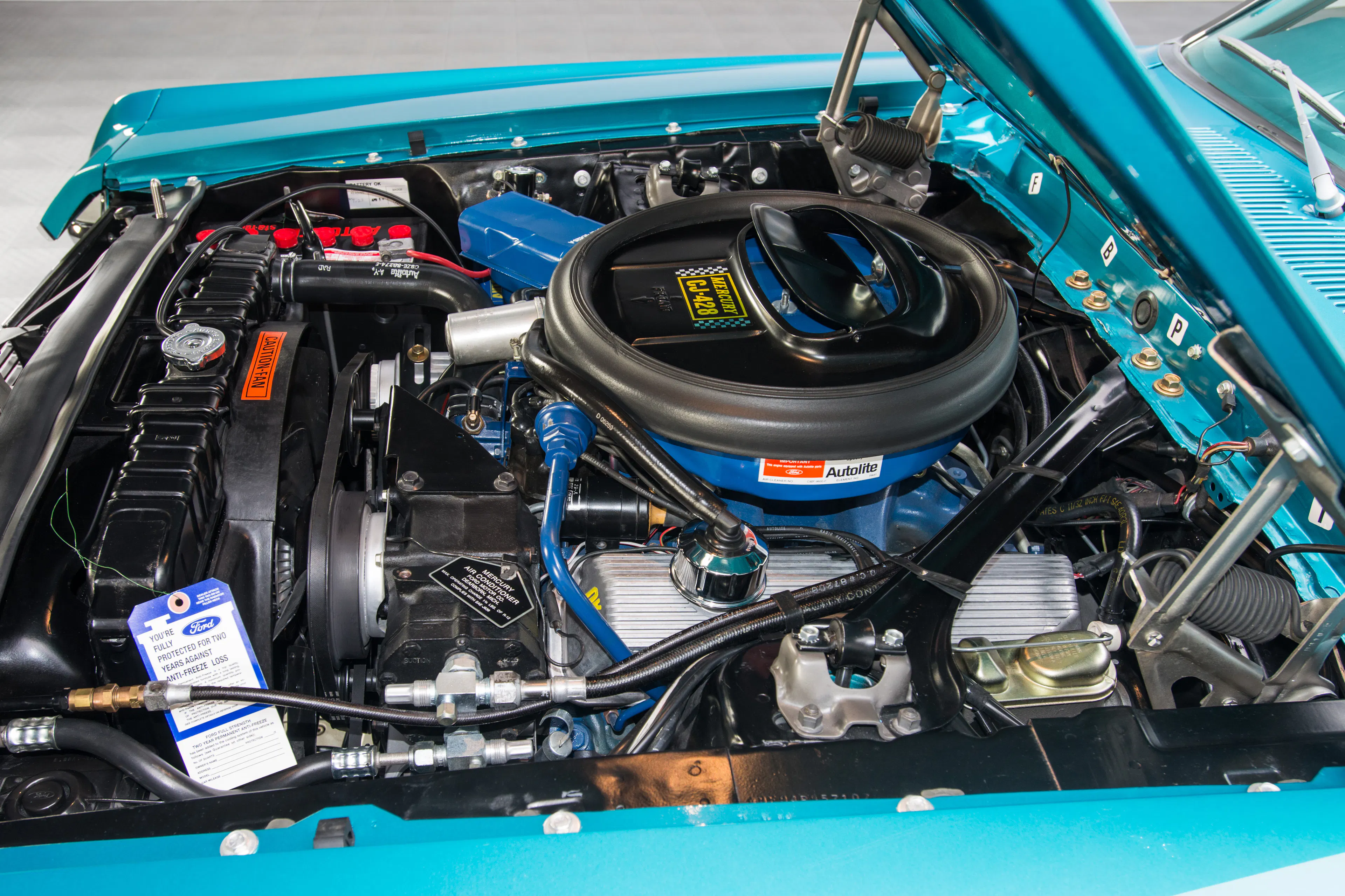 1969 Mercury Cougar XR-7 2dr Convertible Courtesy of RK Motors