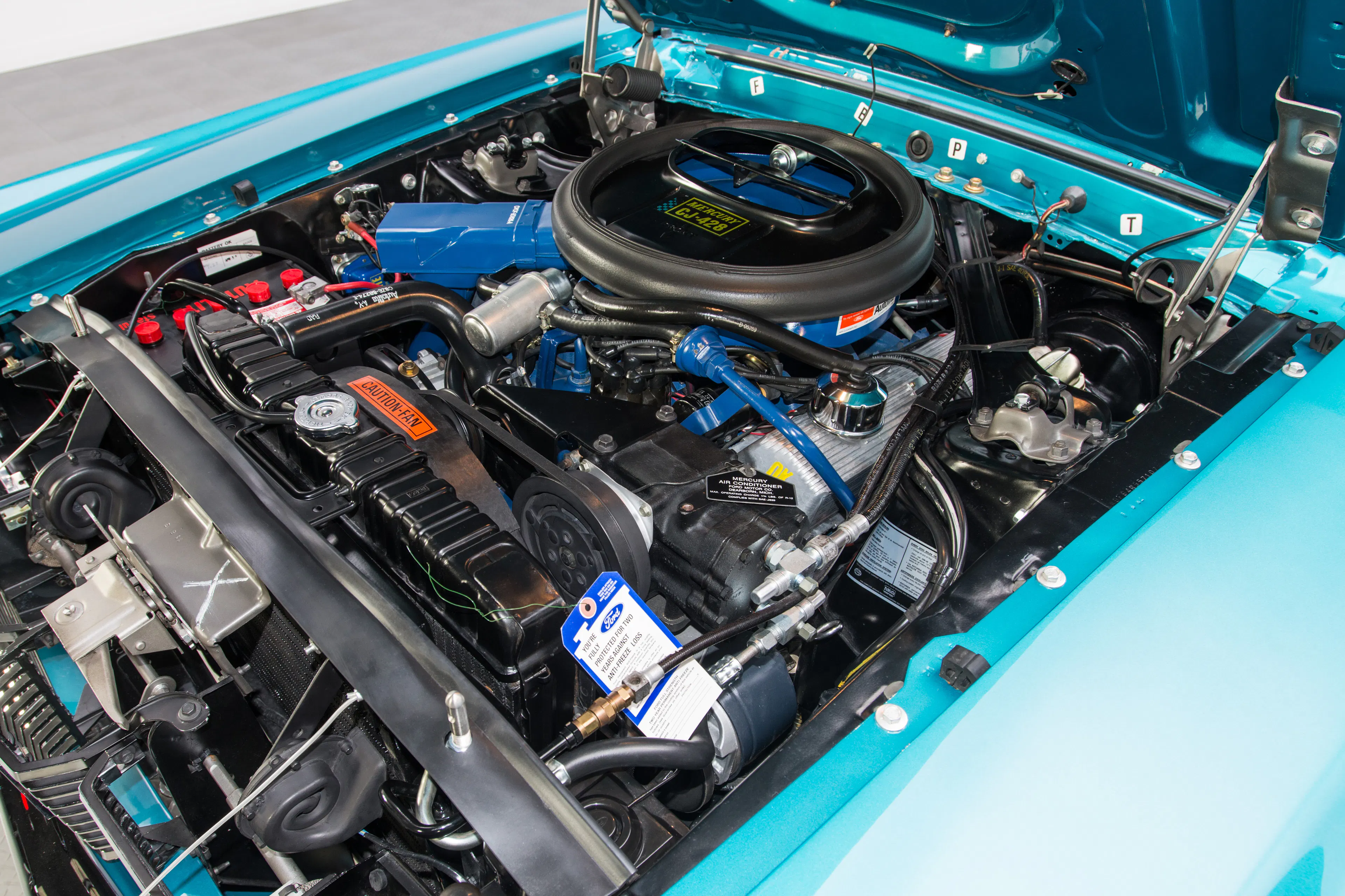 1969 Mercury Cougar XR-7 2dr Convertible Courtesy of RK Motors