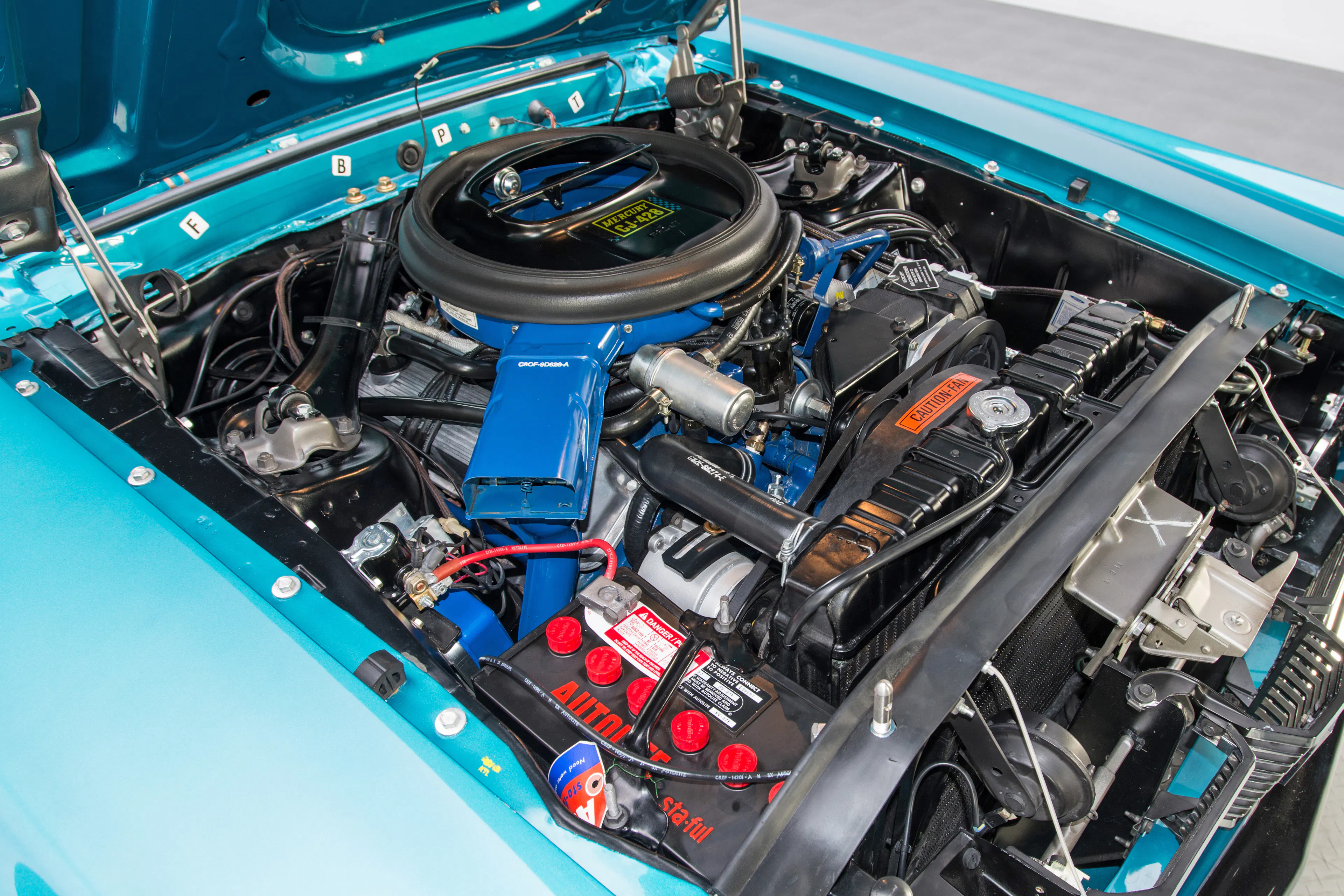 1969 Mercury Cougar XR-7 2dr Convertible Courtesy of RK Motors