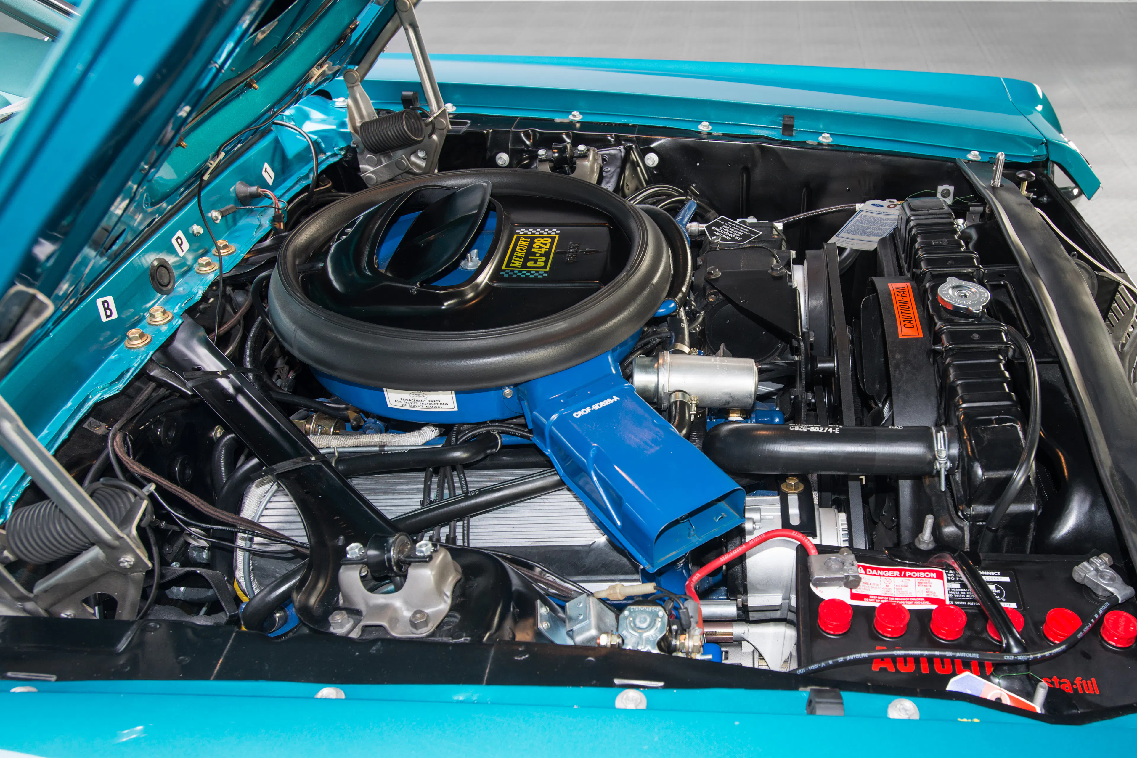 1969 Mercury Cougar XR-7 2dr Convertible Courtesy of RK Motors