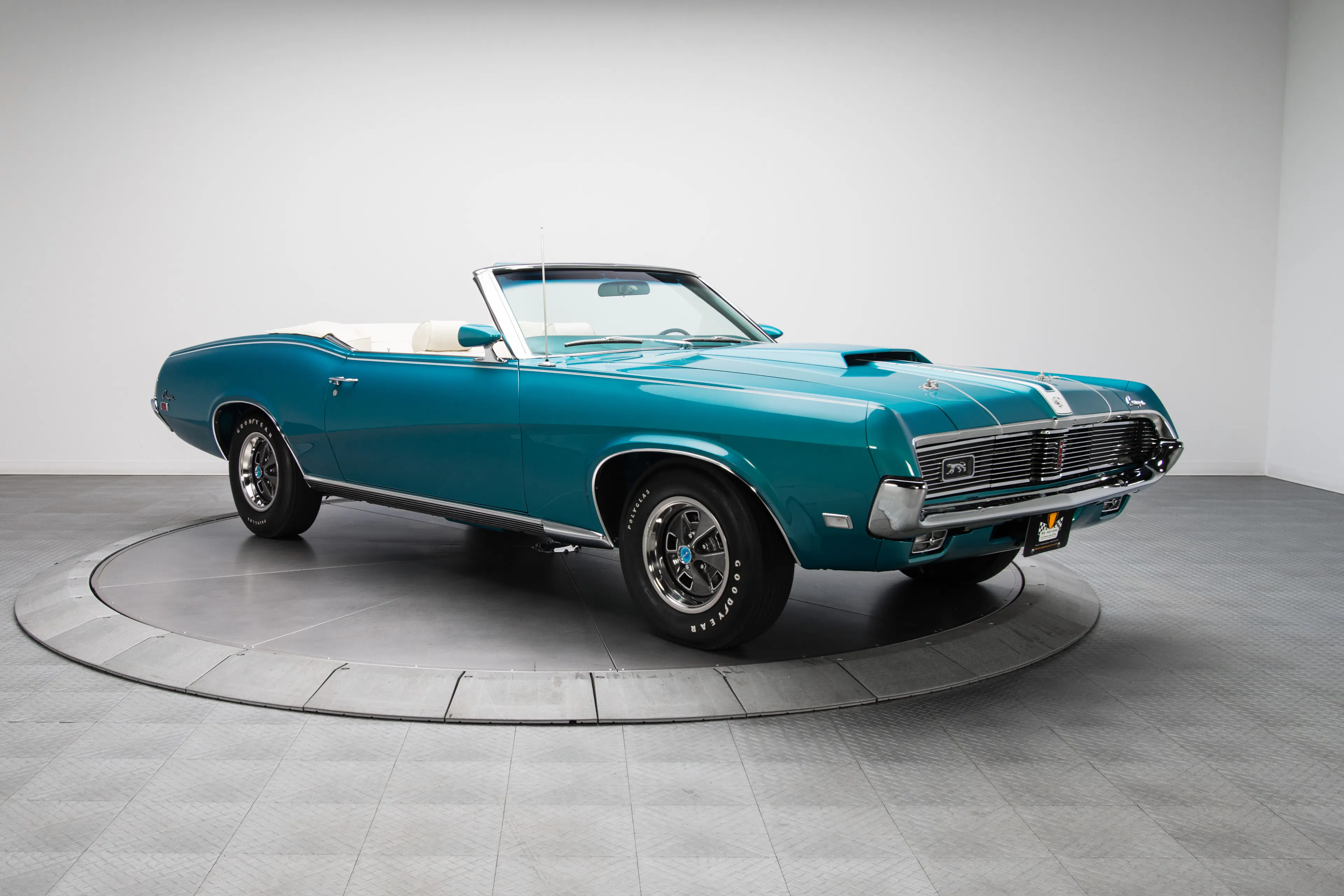 1969 Mercury Cougar XR-7 2dr Convertible Courtesy of RK Motors