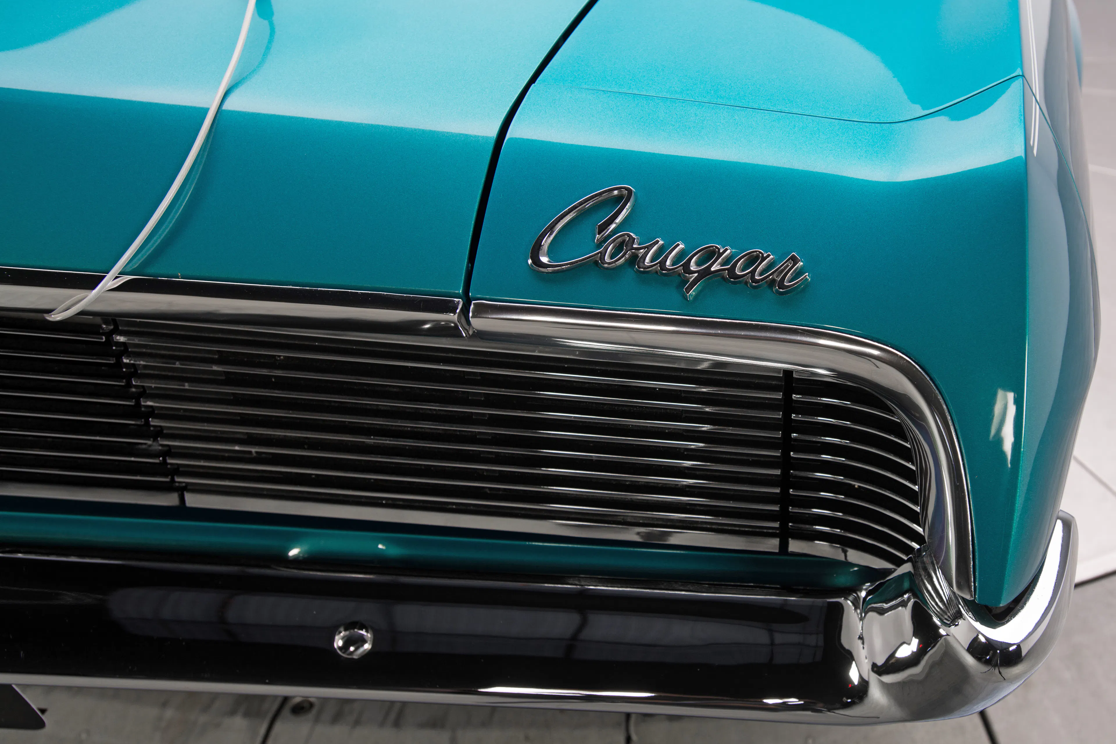1969 Mercury Cougar XR-7 2dr Convertible Courtesy of RK Motors