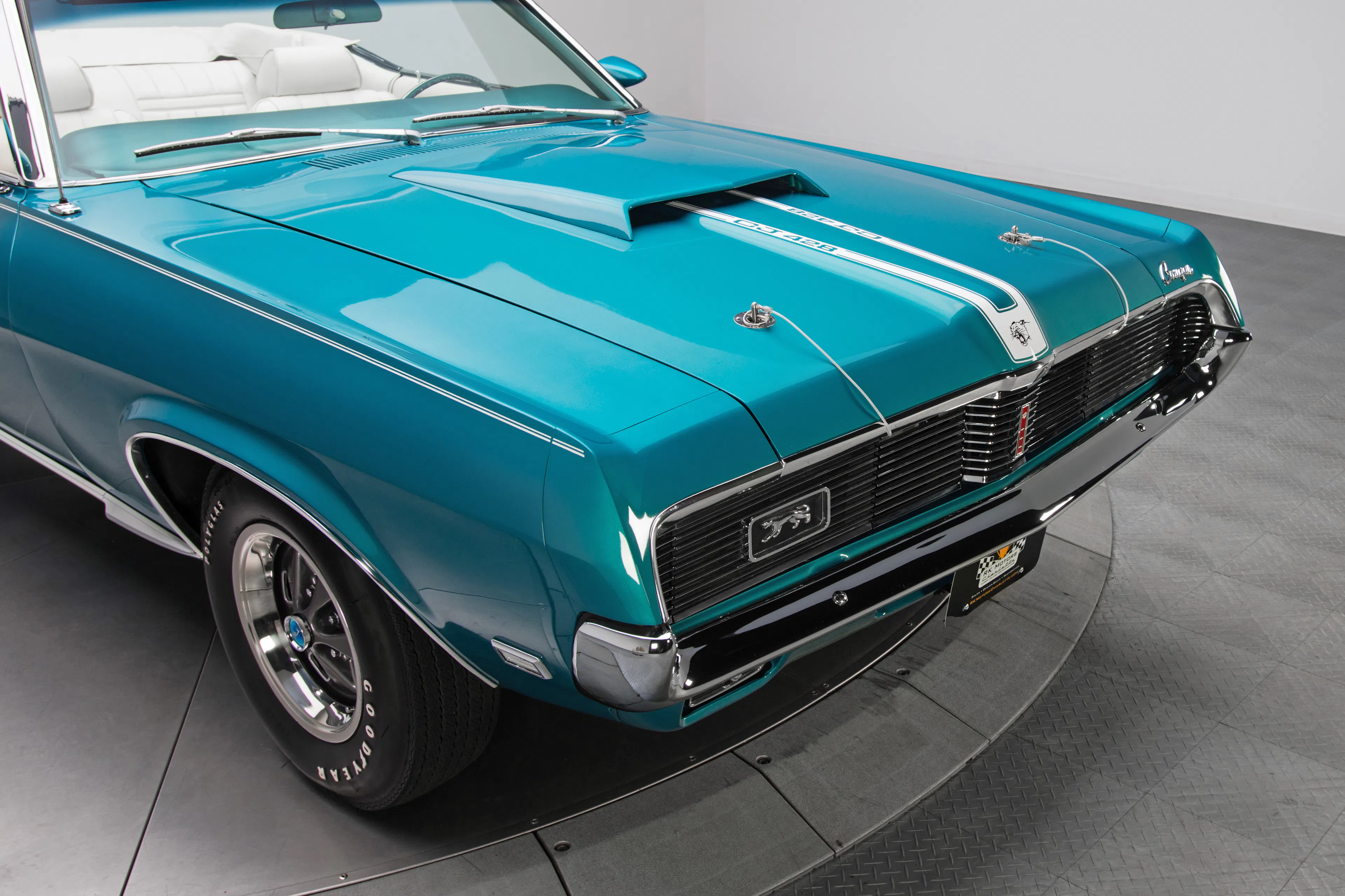 1969 Mercury Cougar XR-7 2dr Convertible Courtesy of RK Motors