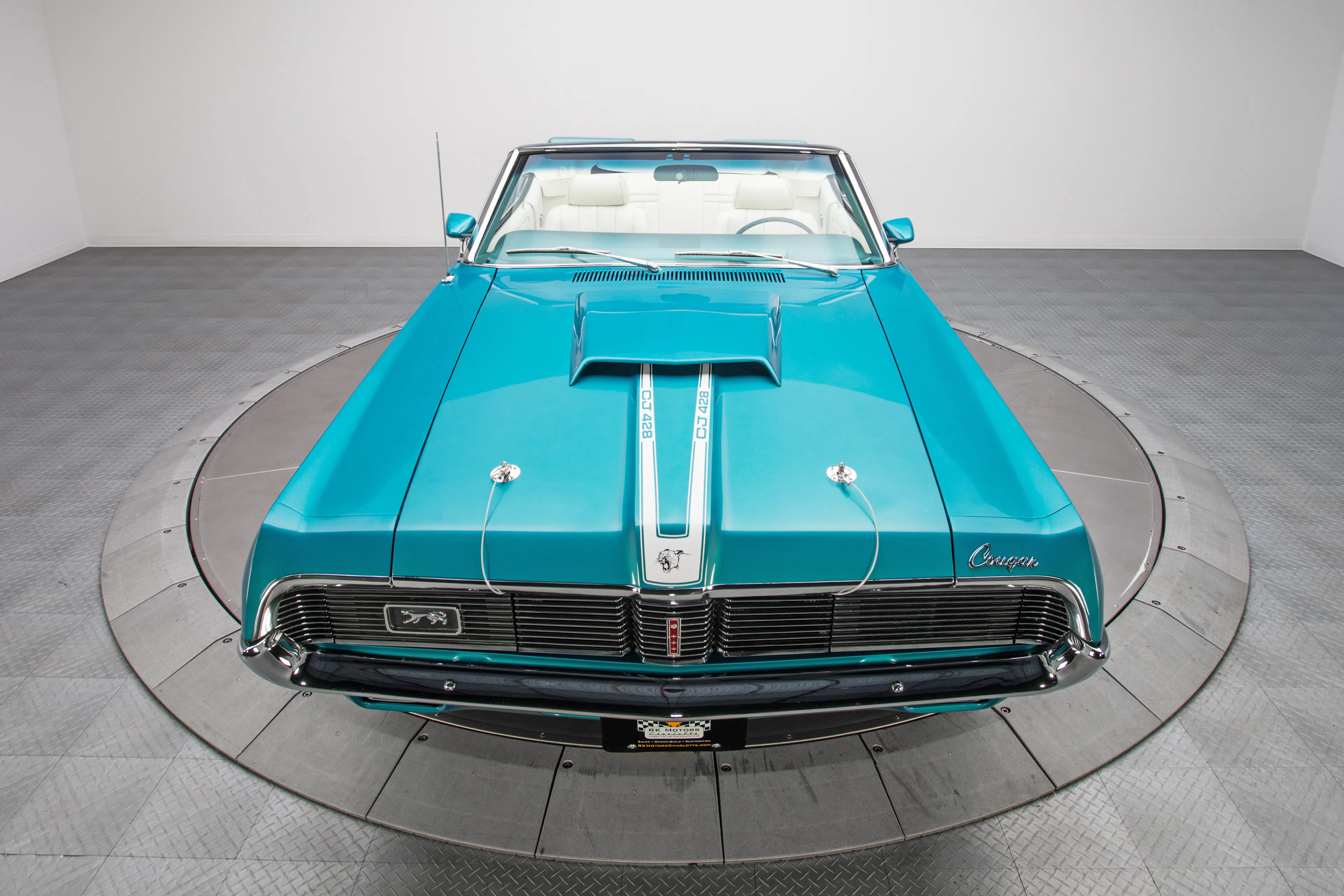 1969 Mercury Cougar XR-7 2dr Convertible Courtesy of RK Motors