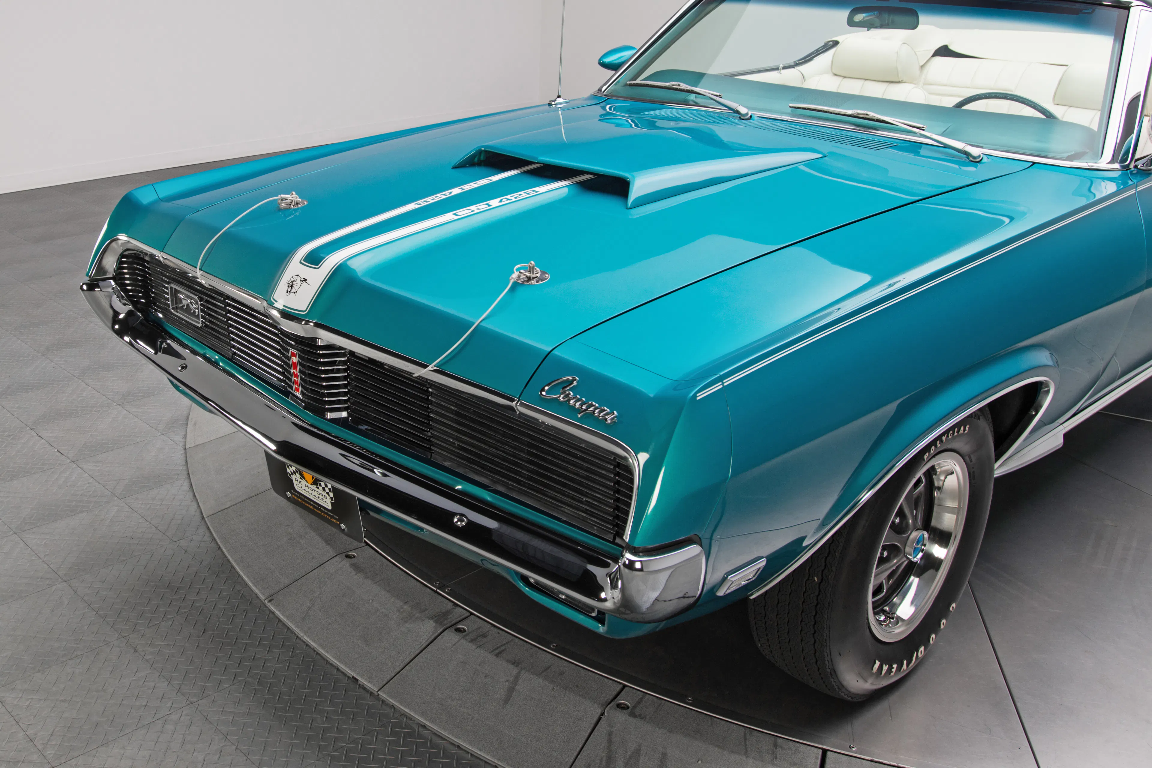 1969 Mercury Cougar XR-7 2dr Convertible Courtesy of RK Motors