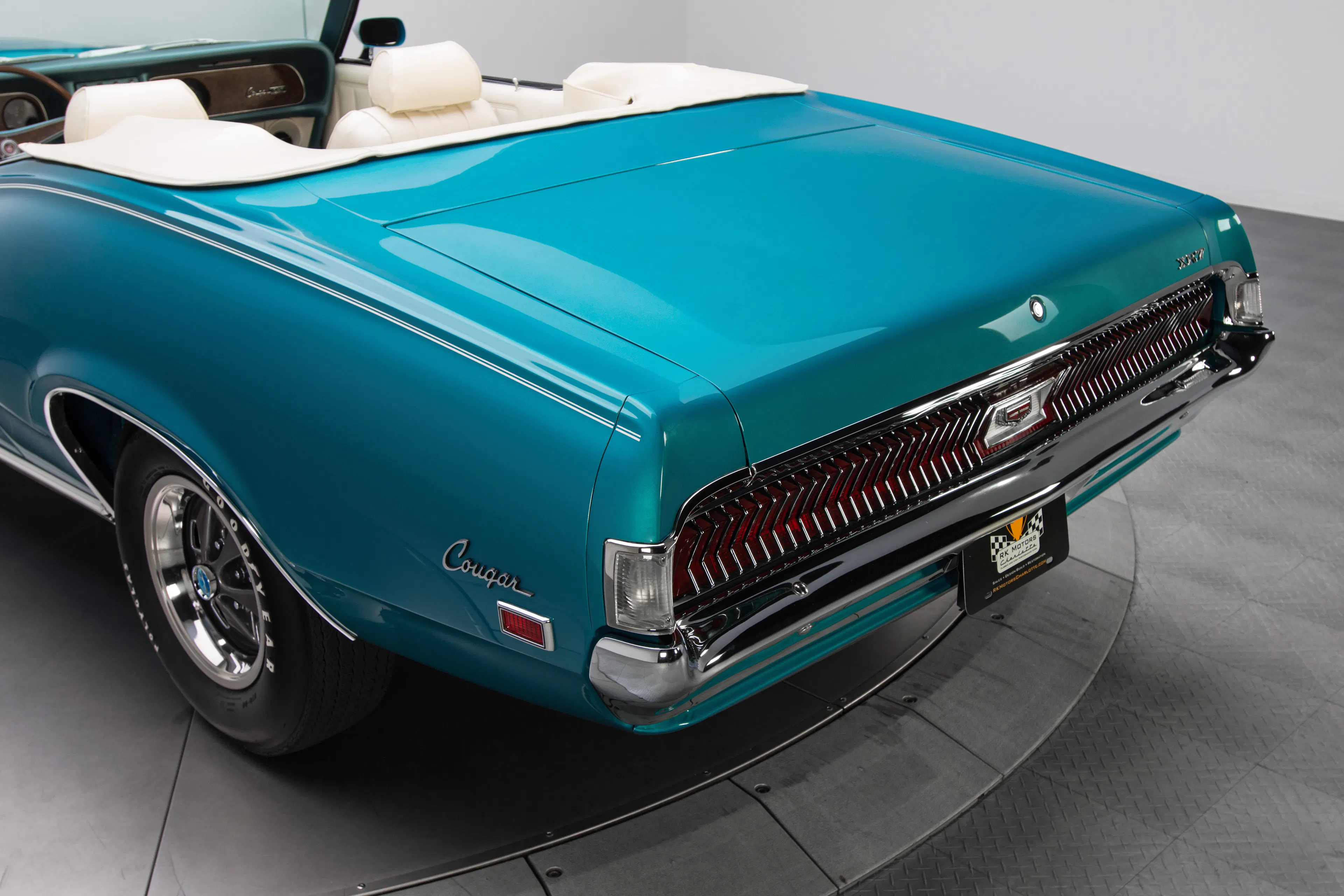 1969 Mercury Cougar XR-7 2dr Convertible Courtesy of RK Motors