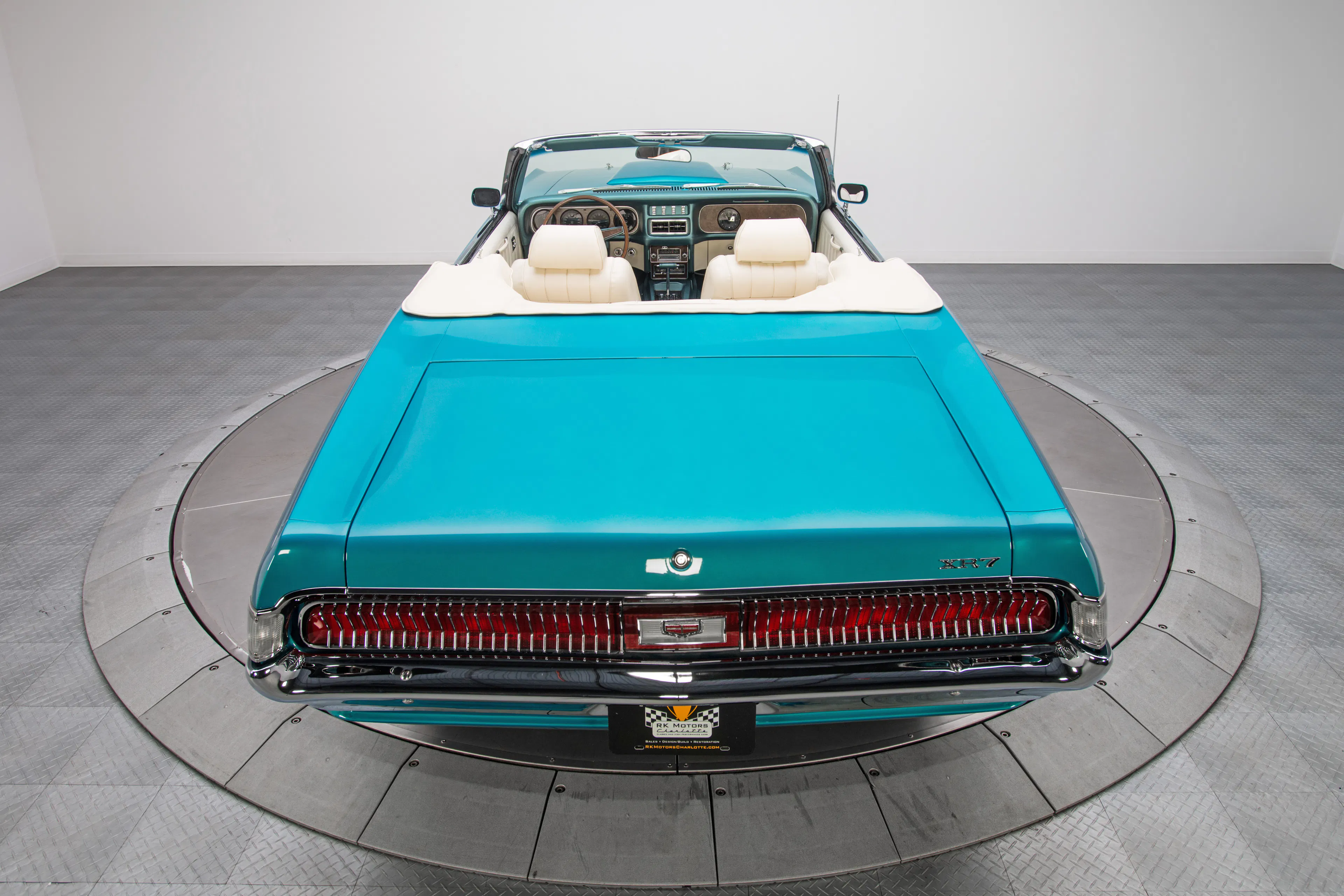 1969 Mercury Cougar XR-7 2dr Convertible Courtesy of RK Motors