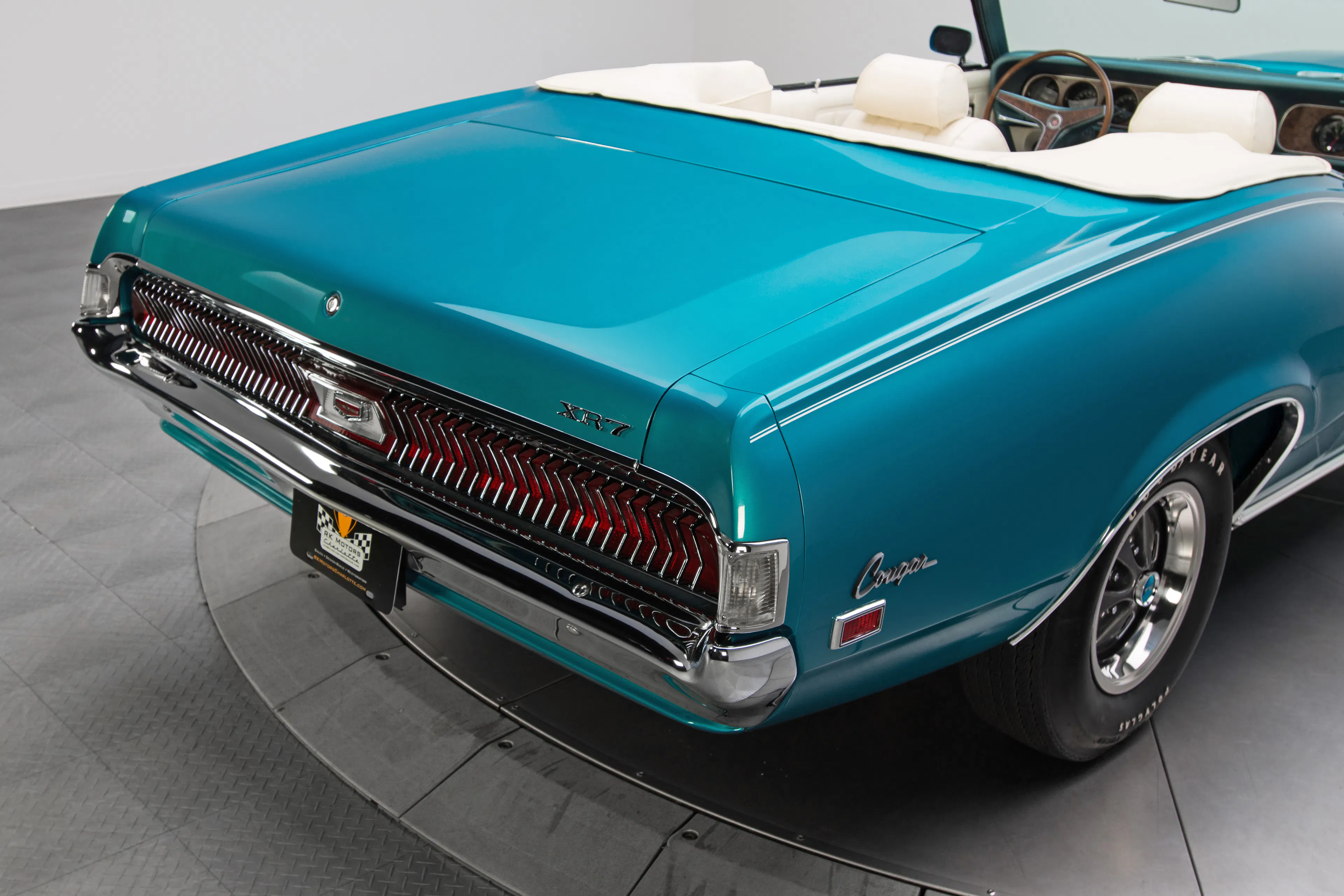1969 Mercury Cougar XR-7 2dr Convertible Courtesy of RK Motors