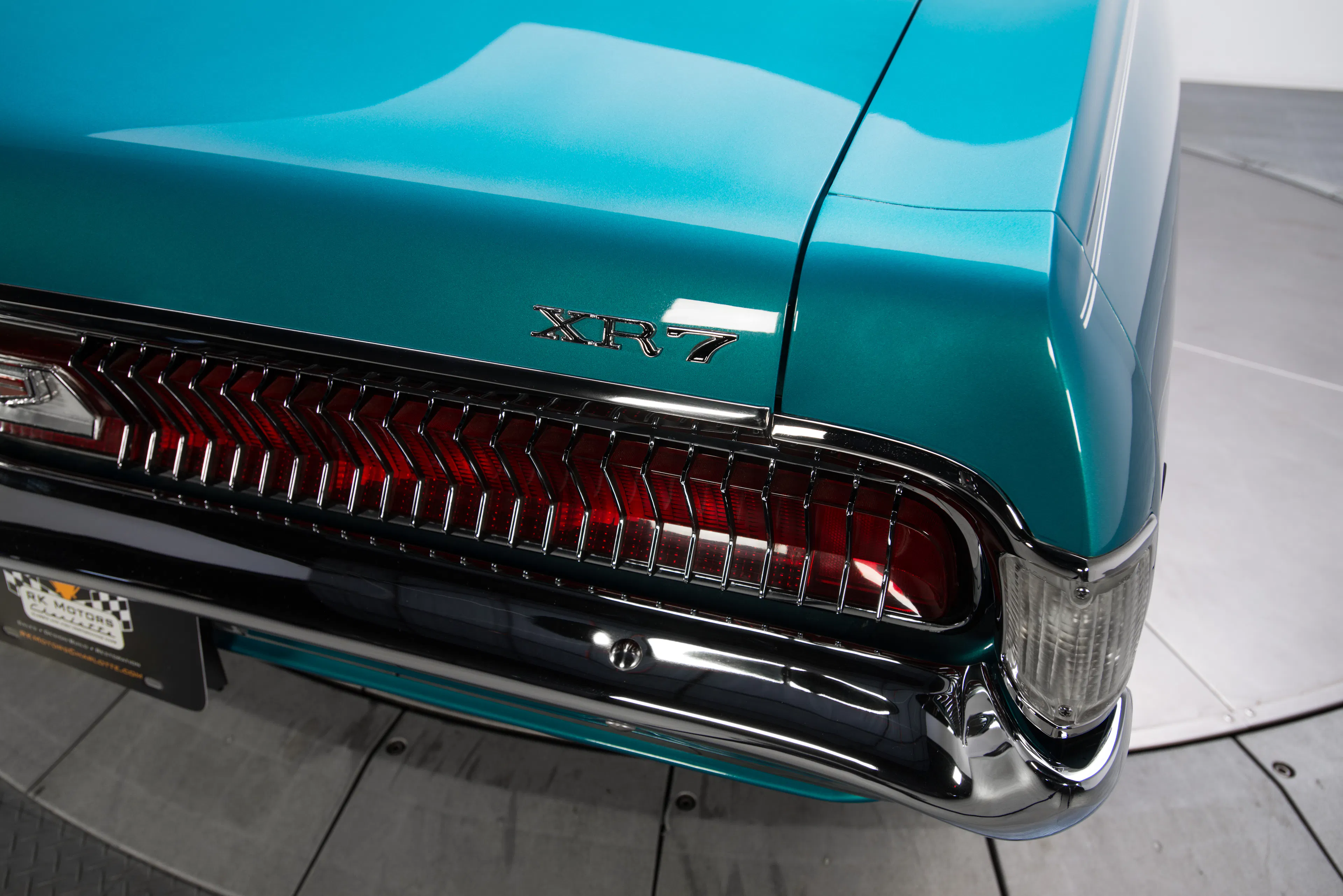 1969 Mercury Cougar XR-7 2dr Convertible Courtesy of RK Motors