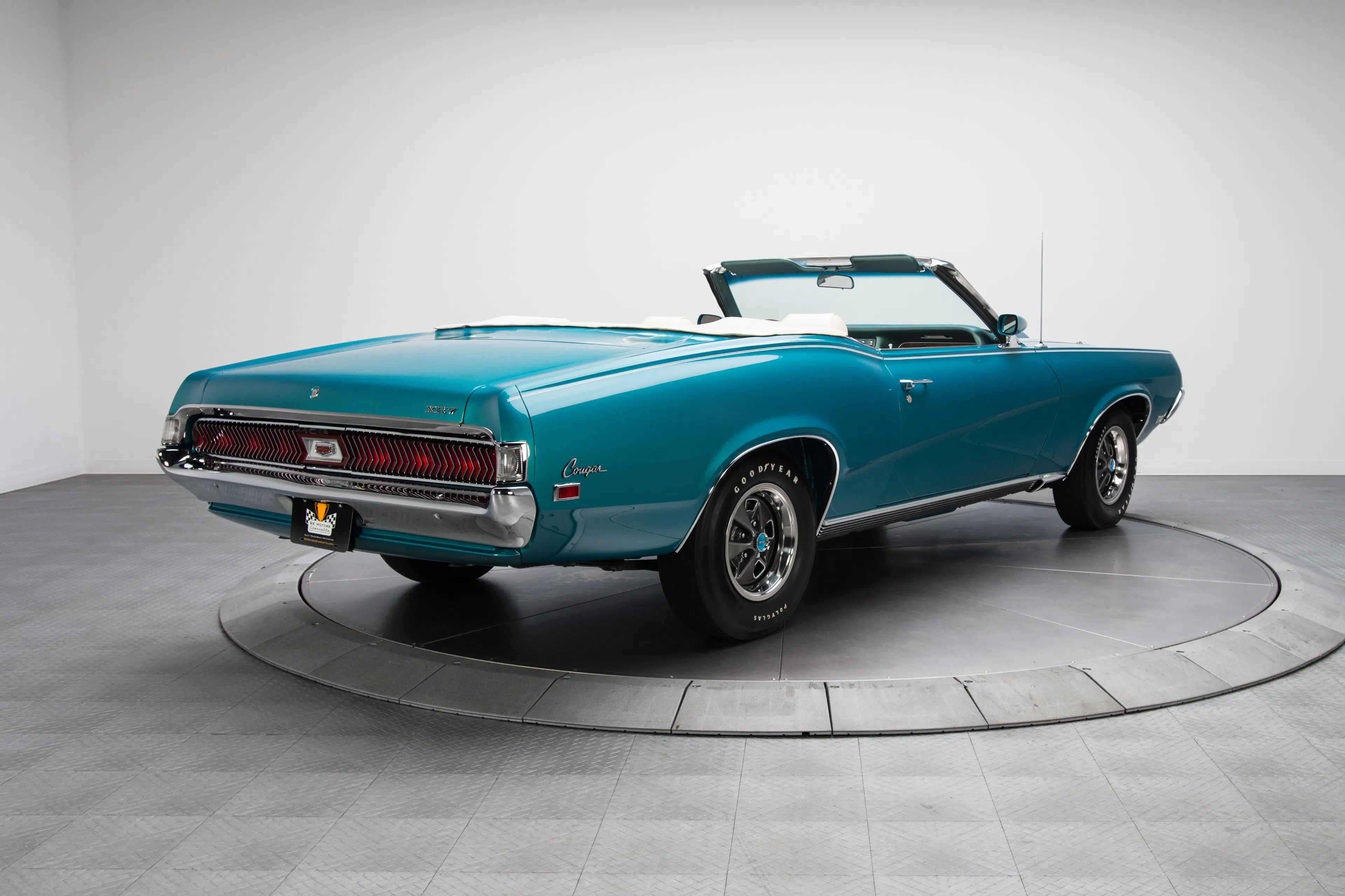 1969 Mercury Cougar XR-7 2dr Convertible Courtesy of RK Motors