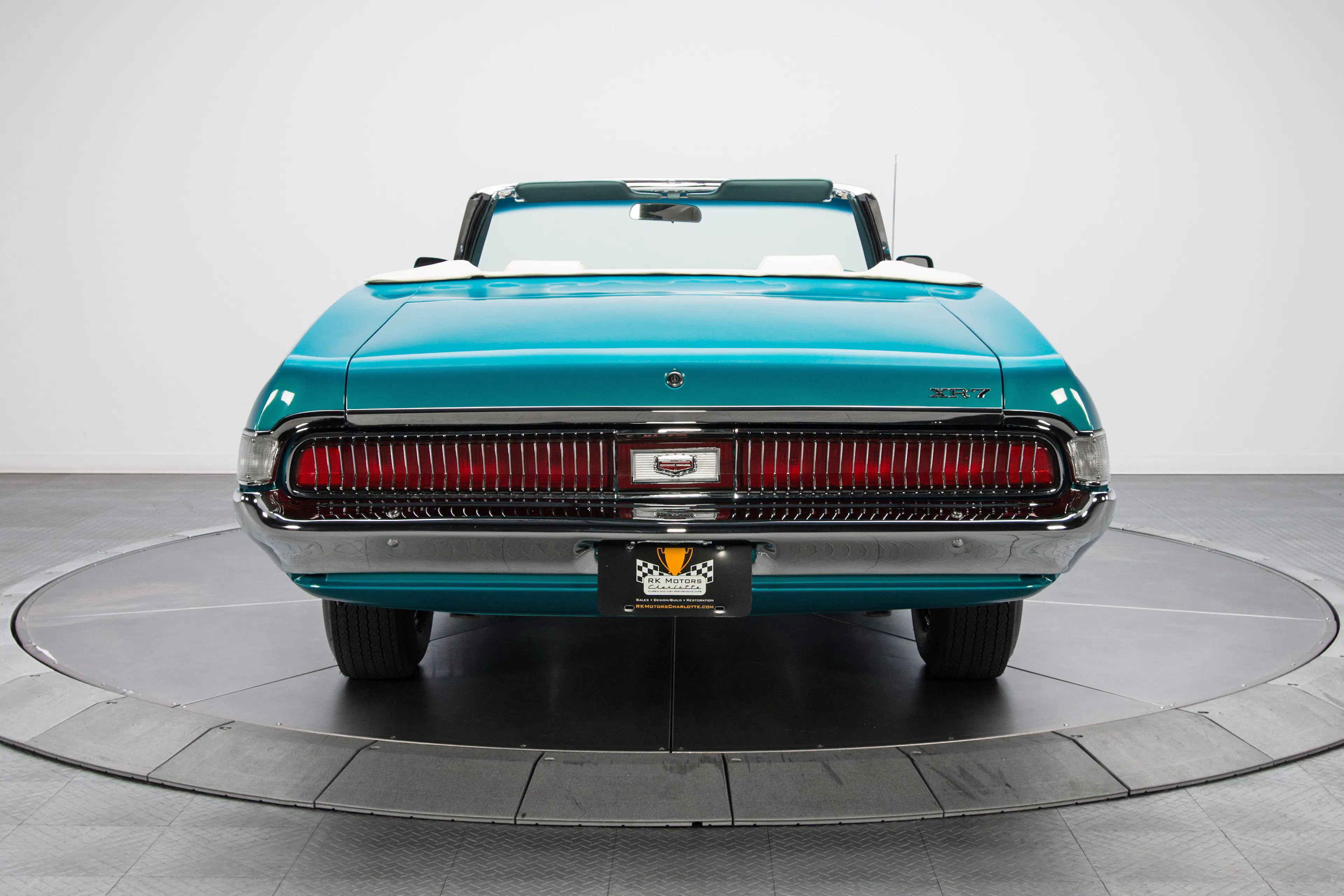 1969 Mercury Cougar XR-7 2dr Convertible Courtesy of RK Motors