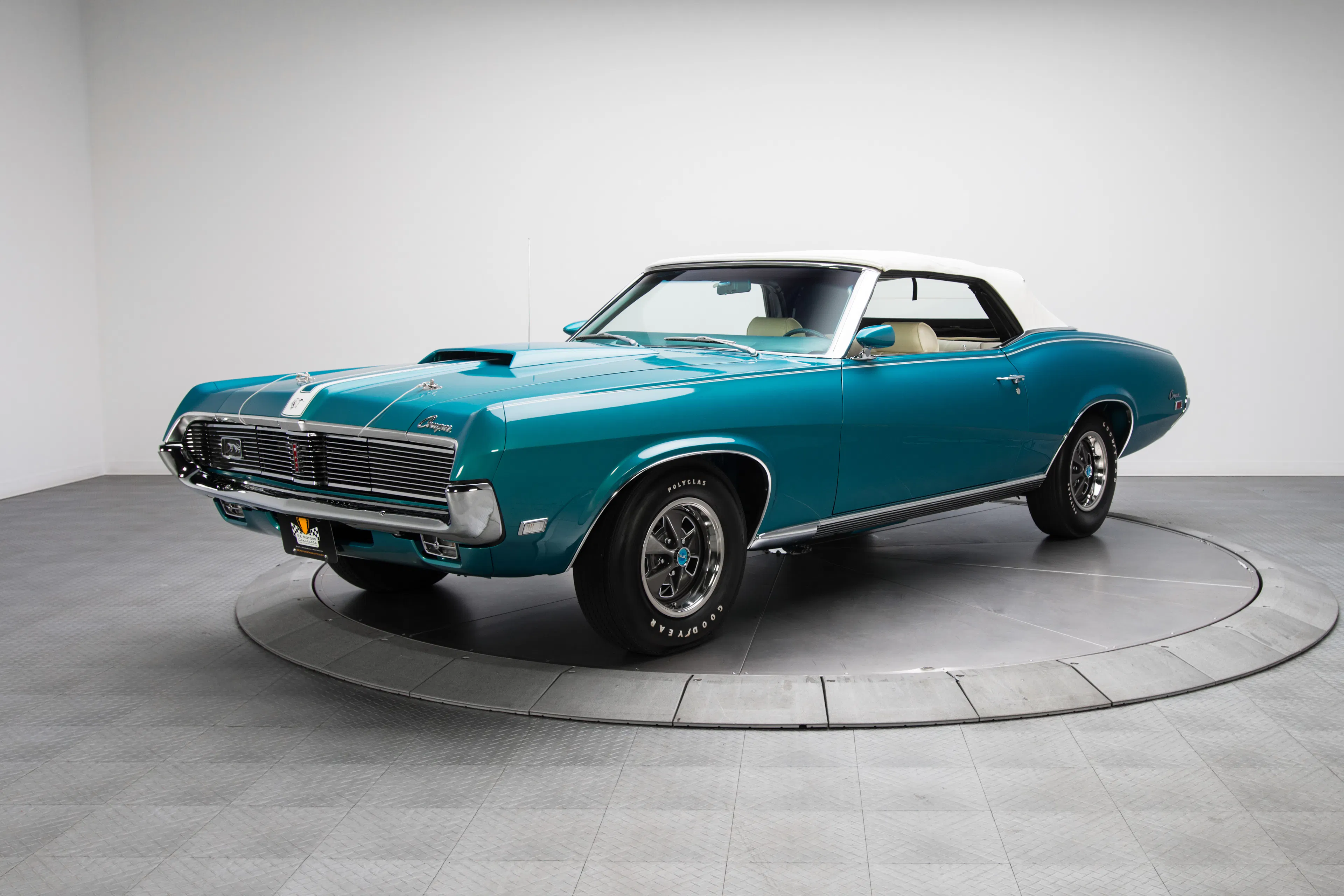1969 Mercury Cougar XR-7 2dr Convertible Courtesy of RK Motors